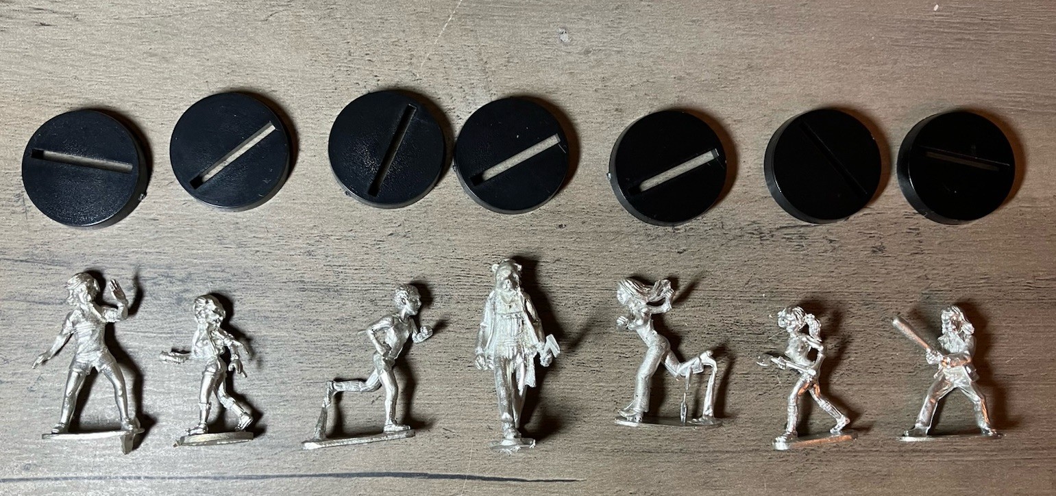 Camp Grizzly Game Minis Miniatures Pack 1 Board Game