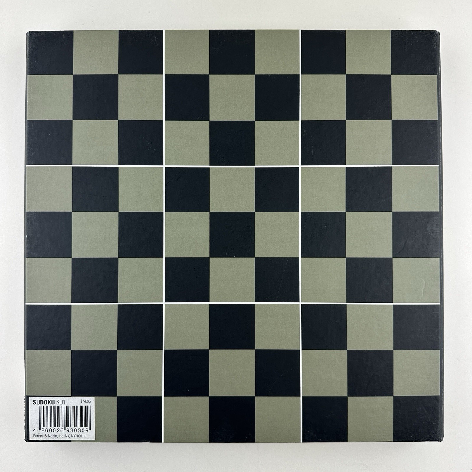 Sudoku Remember Barnes & Noble Tile Game 1 to 4 Players $74.95 Retail Price