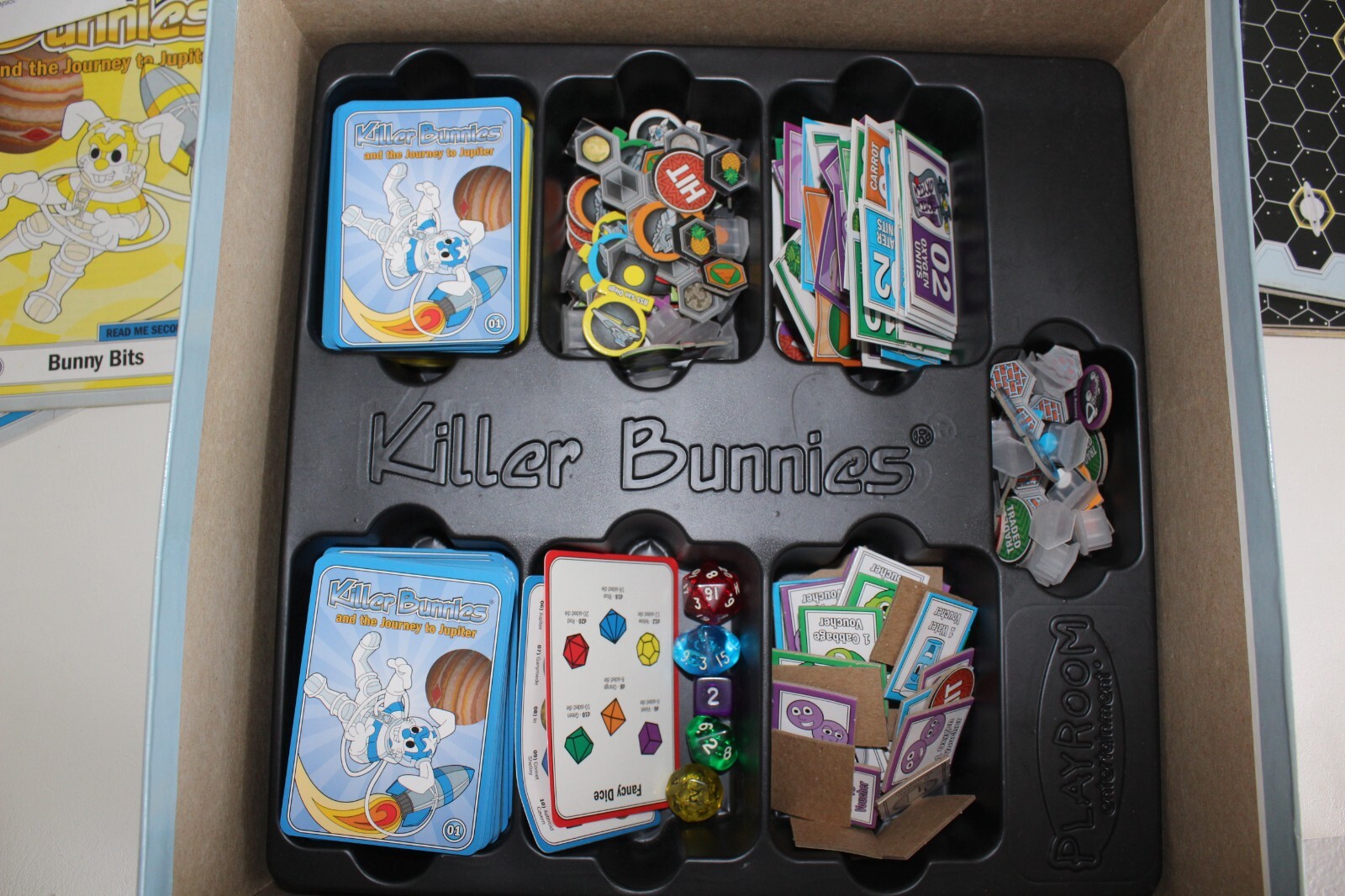 Killer Bunnies And The Journey To Jupiter Deep Blue Starter Deck 2009 Playroom