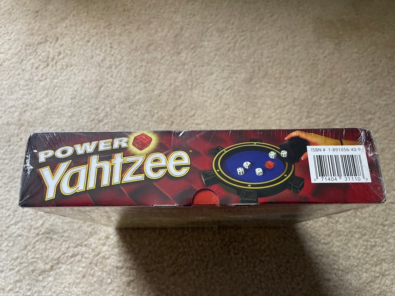 Power Yahtzee Board Game Winning Moves Games Hasbro Vintage New Sealed