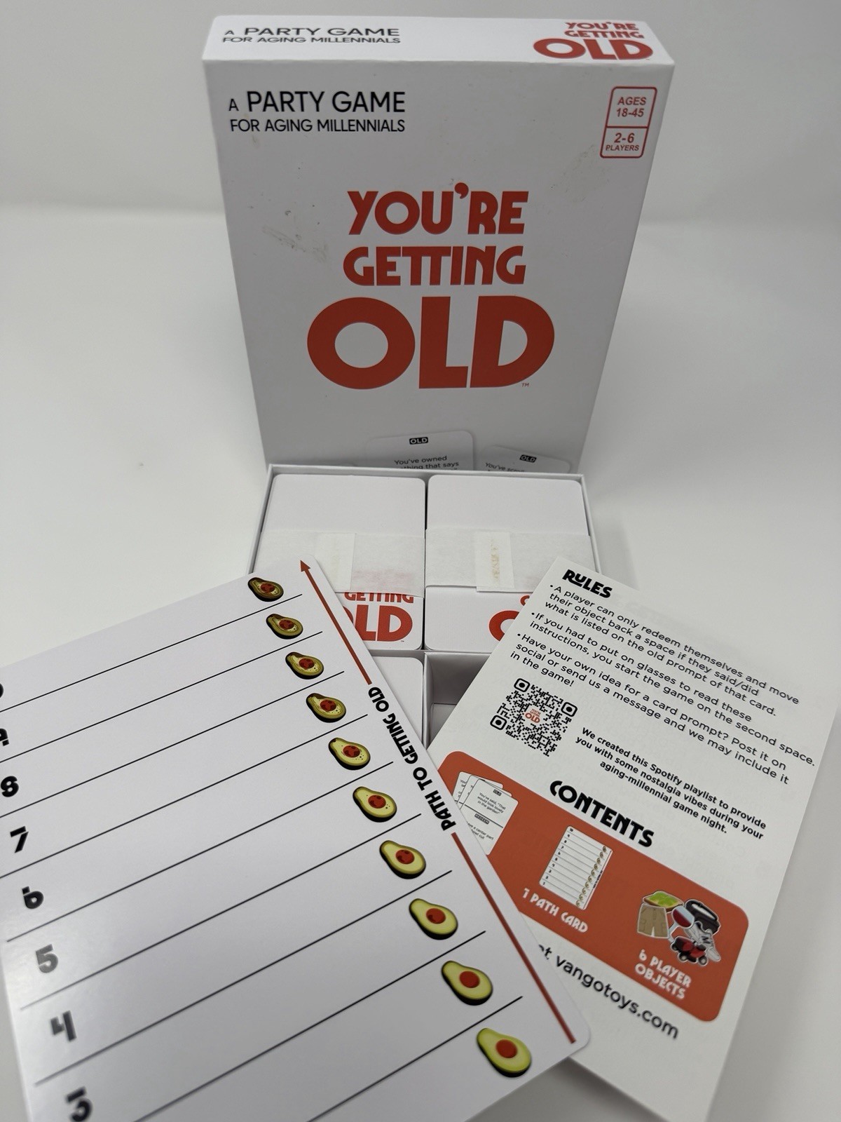 5 Adult Party Board Games (14-18+) Last Word, Drop Trivia, Etc. 2-3+ Players