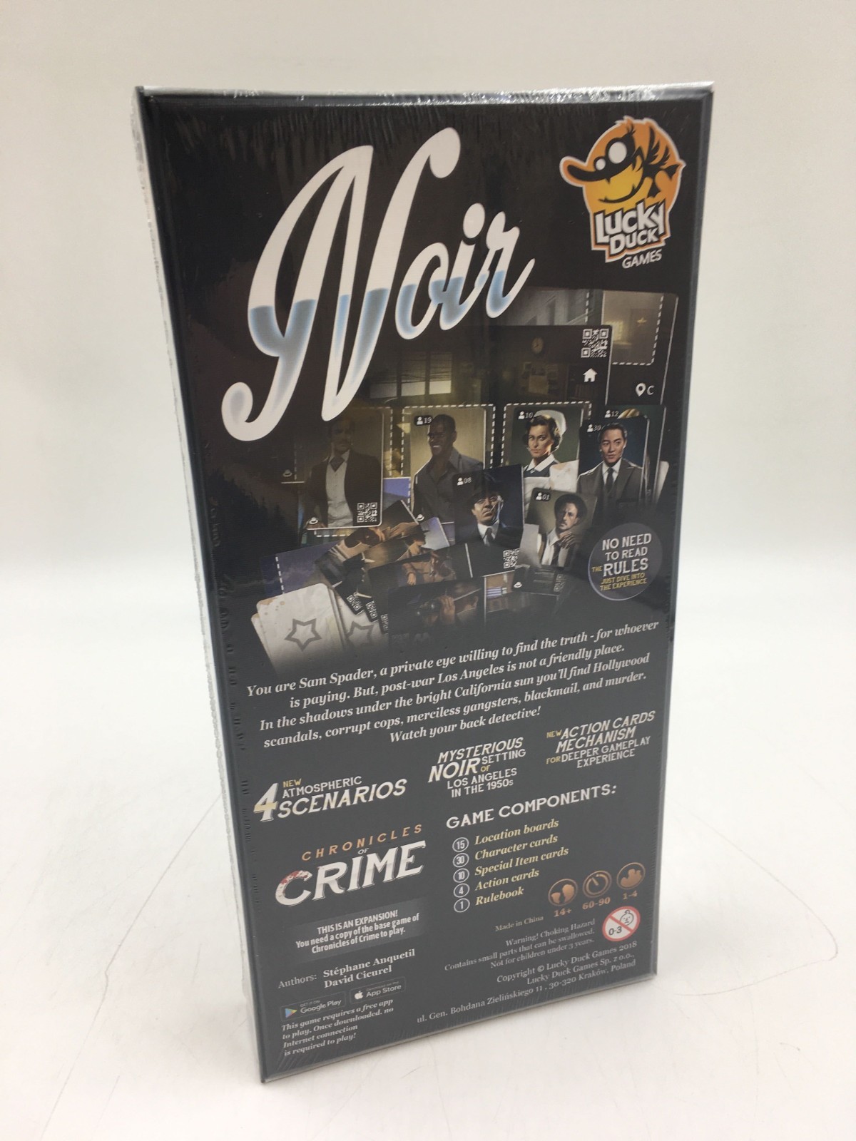 Chronicles of Crime Noir – Board Game