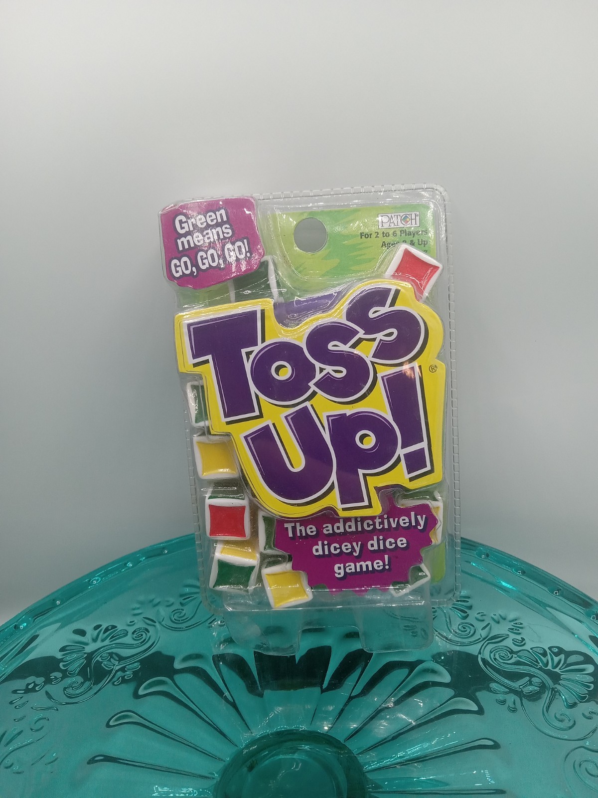 Toss Up! The Addictively Dicey Dice Game Patch Products 2004 New Sealed Retired