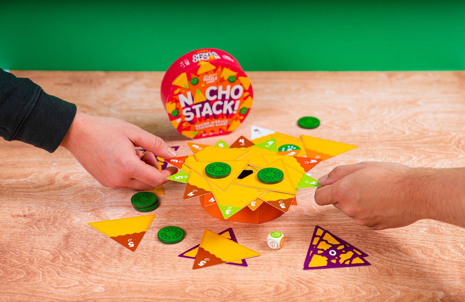 Nacho Stack! Stacking Game | 2-6 Players