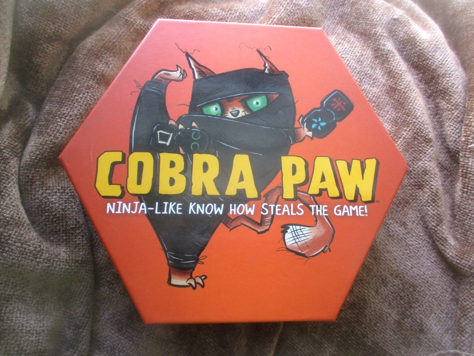 Cobra Paw Game Bananagrans Clawfuku Stones Master Meow Ninja Cat