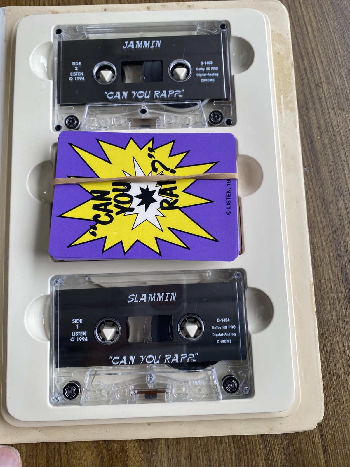 Rare- Sensational Hip Hop New Game: Can You Rap?”.1994