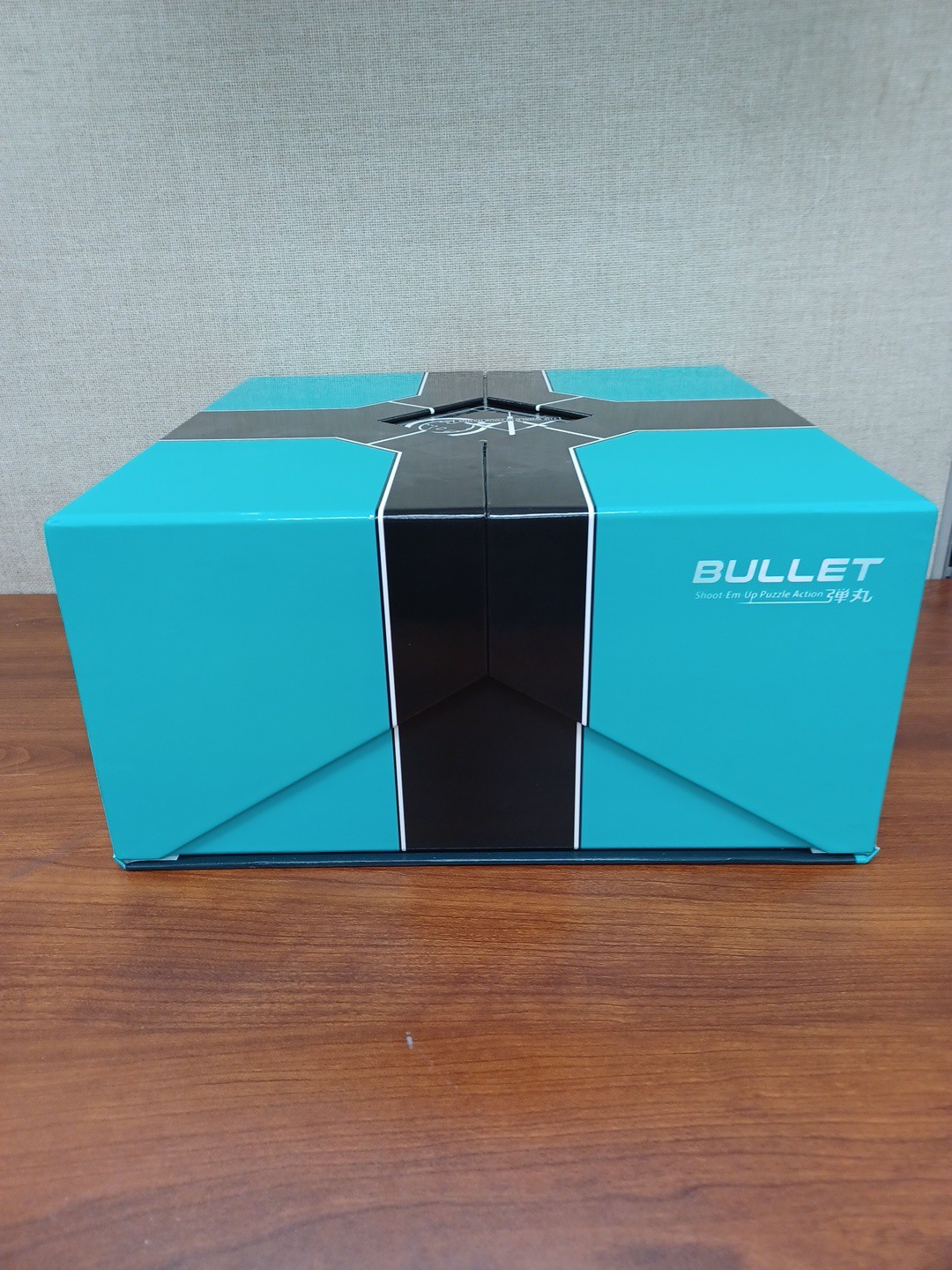 Level 99 Games: Bullet Cube Storage Box And Kit