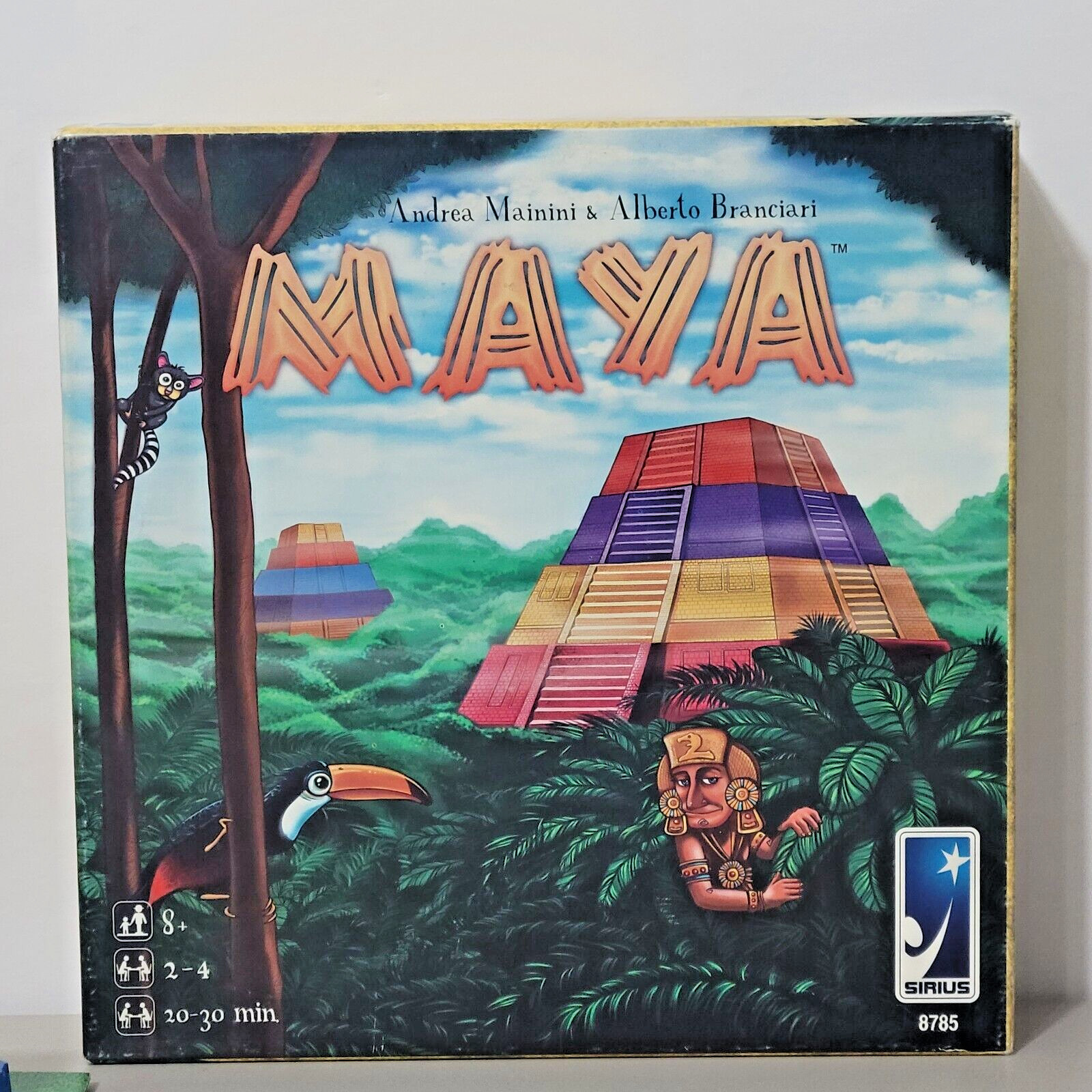 MAYA by Sirius Board Games 2011 Complete