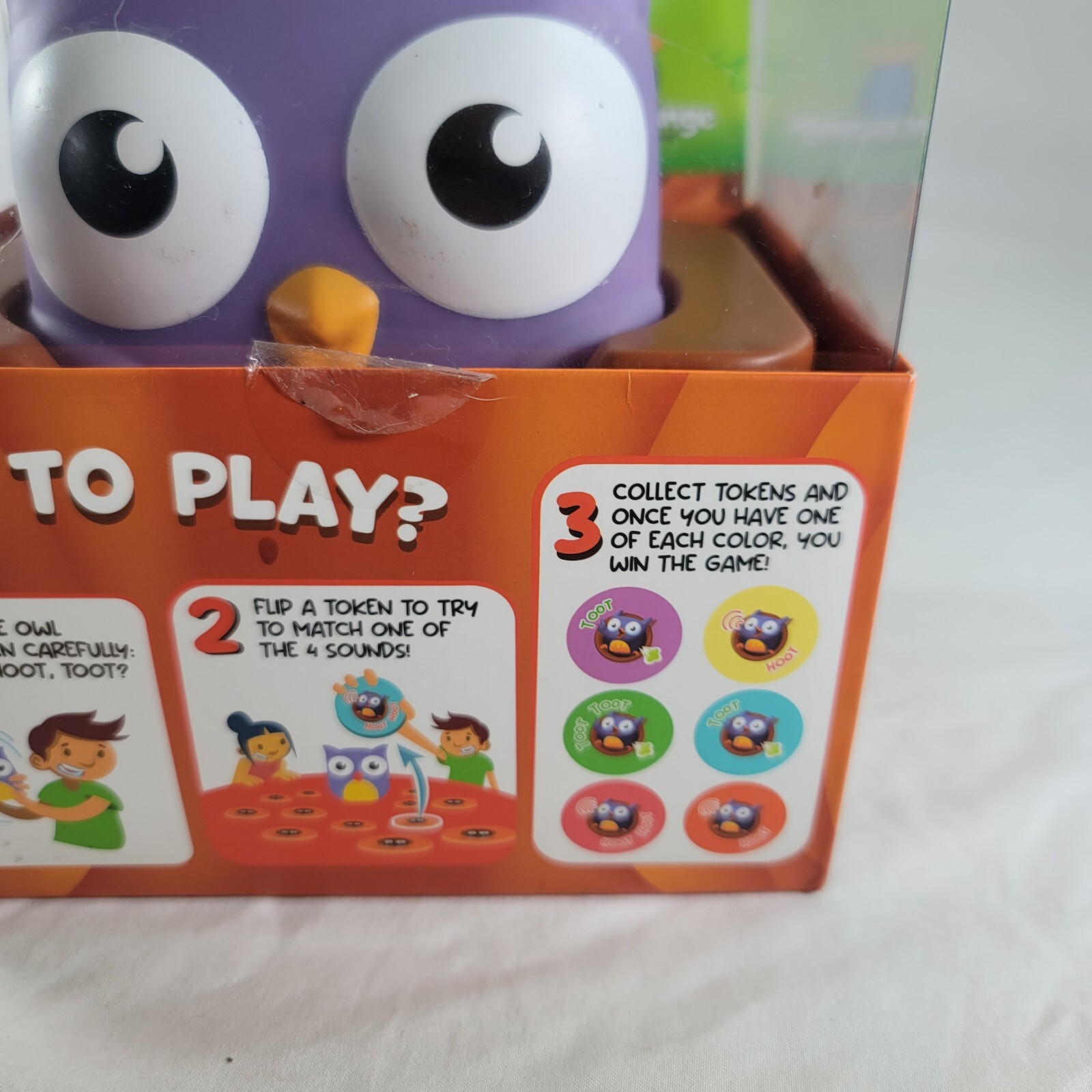 Hoot or Toot Kids Interactive Game Toys