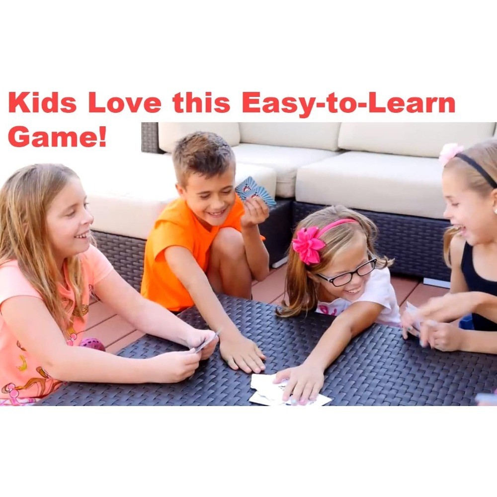 Fun and Easy Kids Card Game – Perfect Easter Basket Stuffer or Birthday Gift for