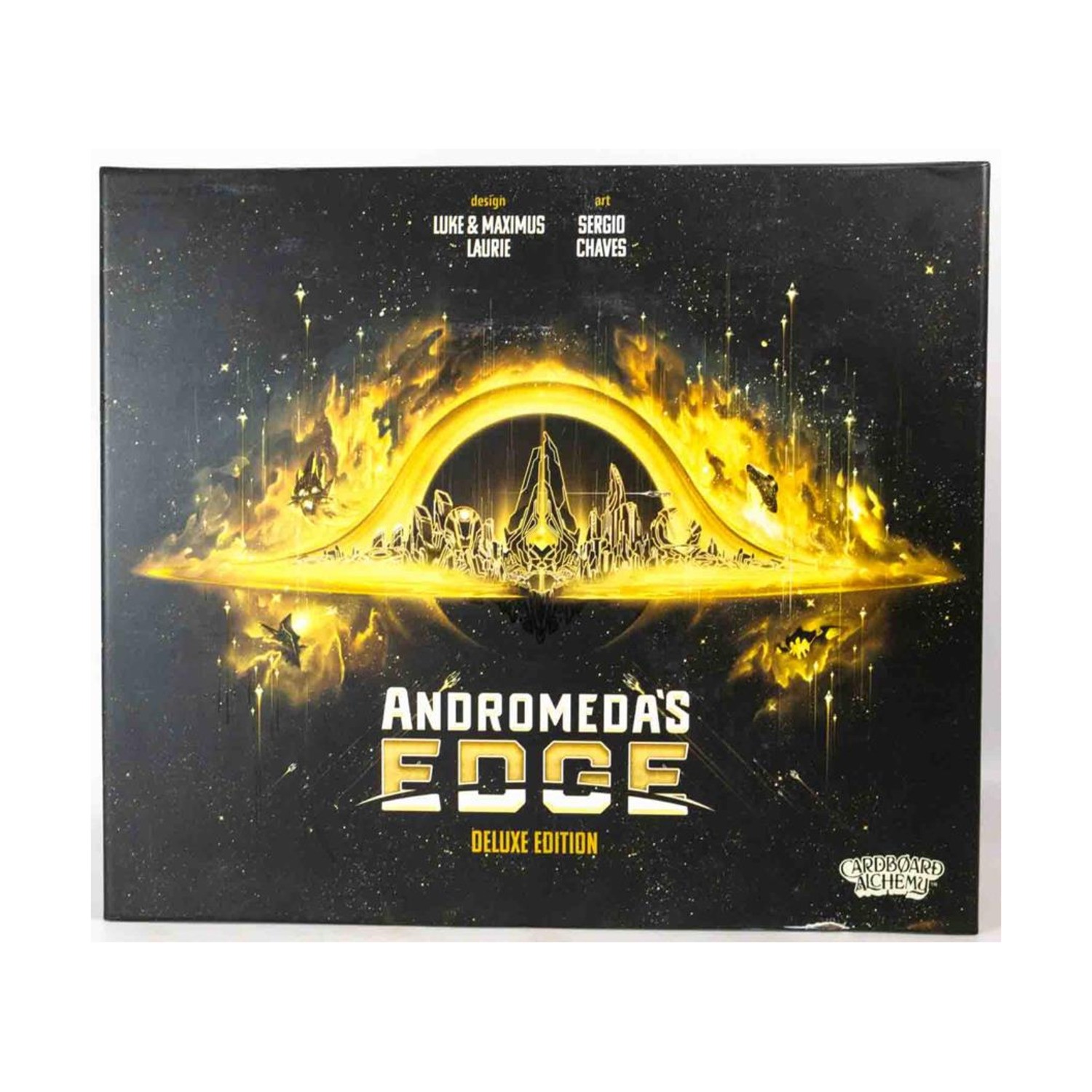 Cardboard Alchemy Andromeda’s Edge (Gamefound All-In Pledge) EX/NM