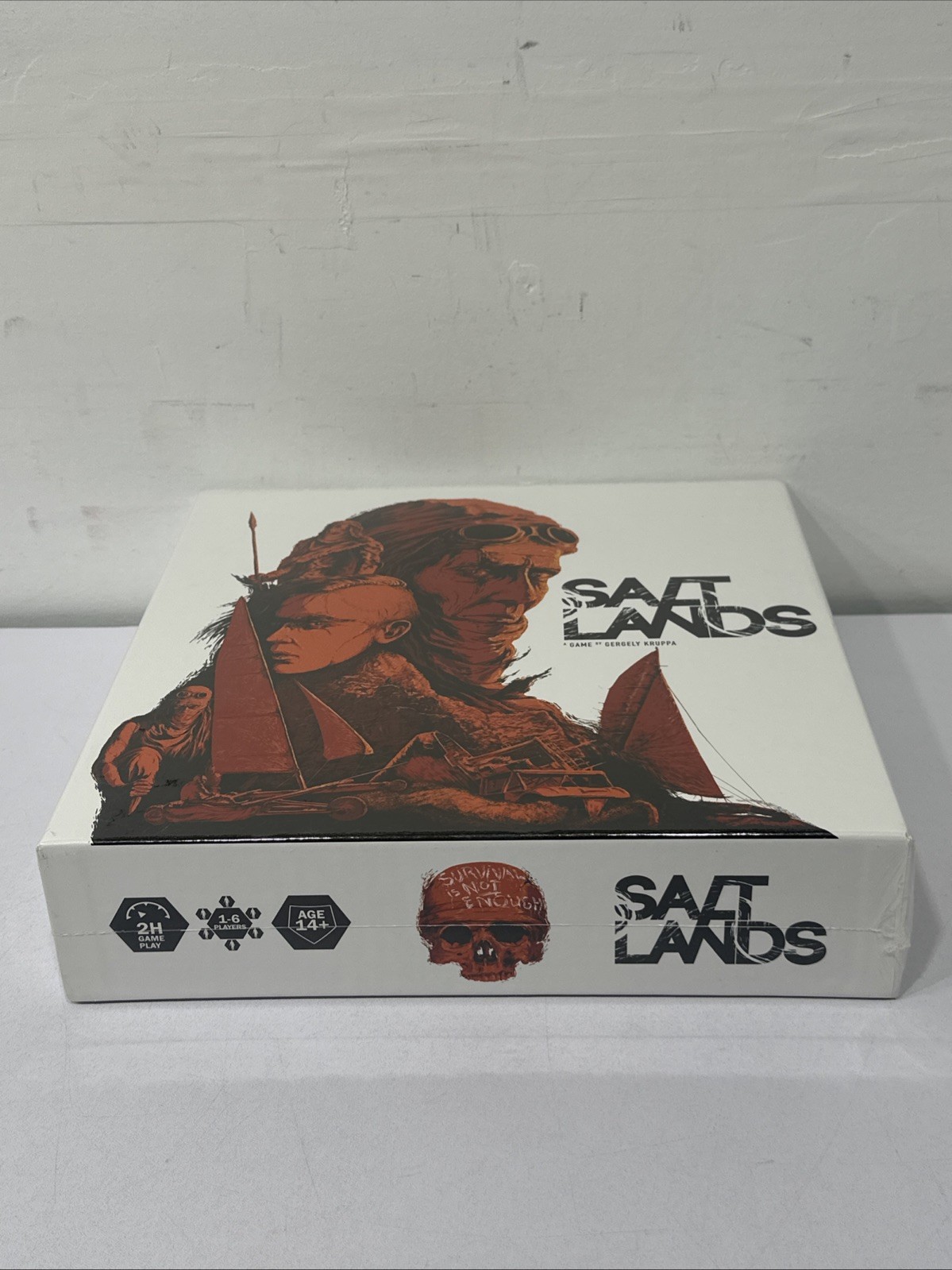 SALT LANDS & LOST IN DESERT EXPANSION BOARD GAME | GERGELY KRUPPA; ANTLER
