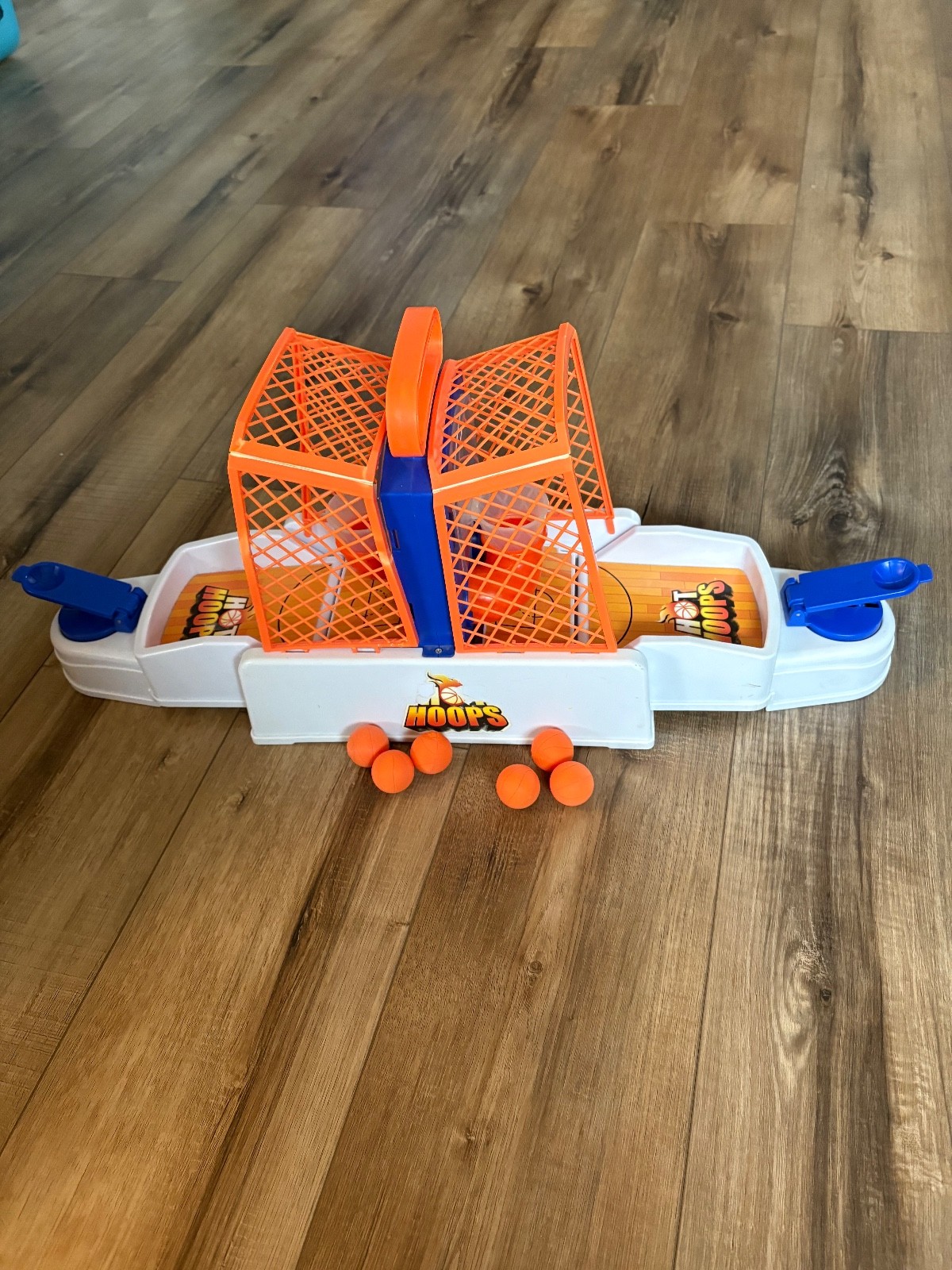 3D printed basketballs for hot shots game