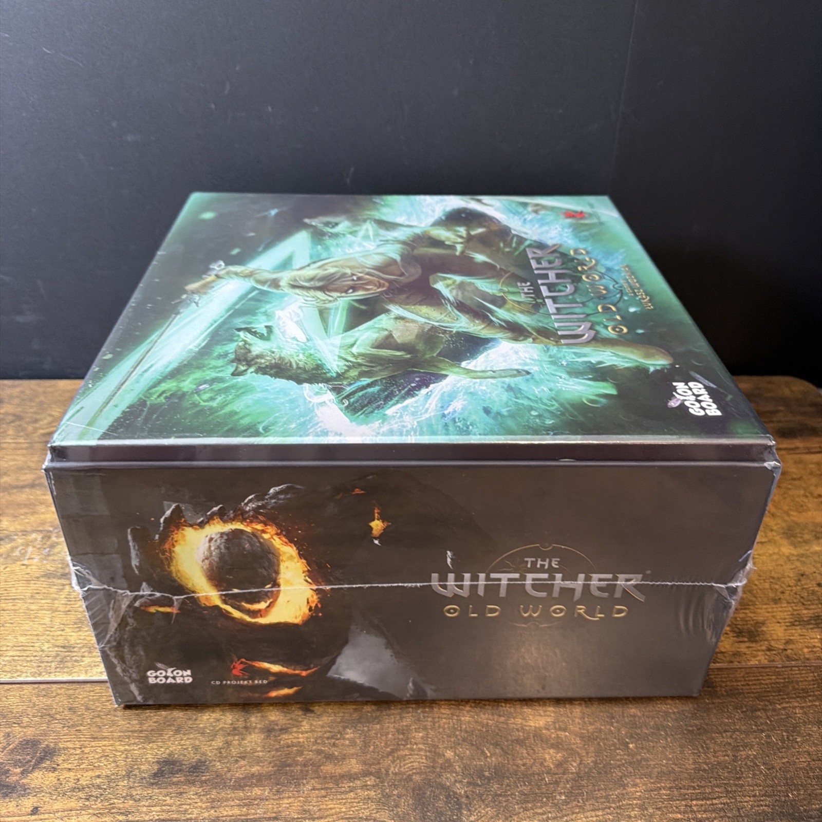 The Witcher: Old World TWOW Big Box Edition 1 of 2 CD Projekt Red New Sealed