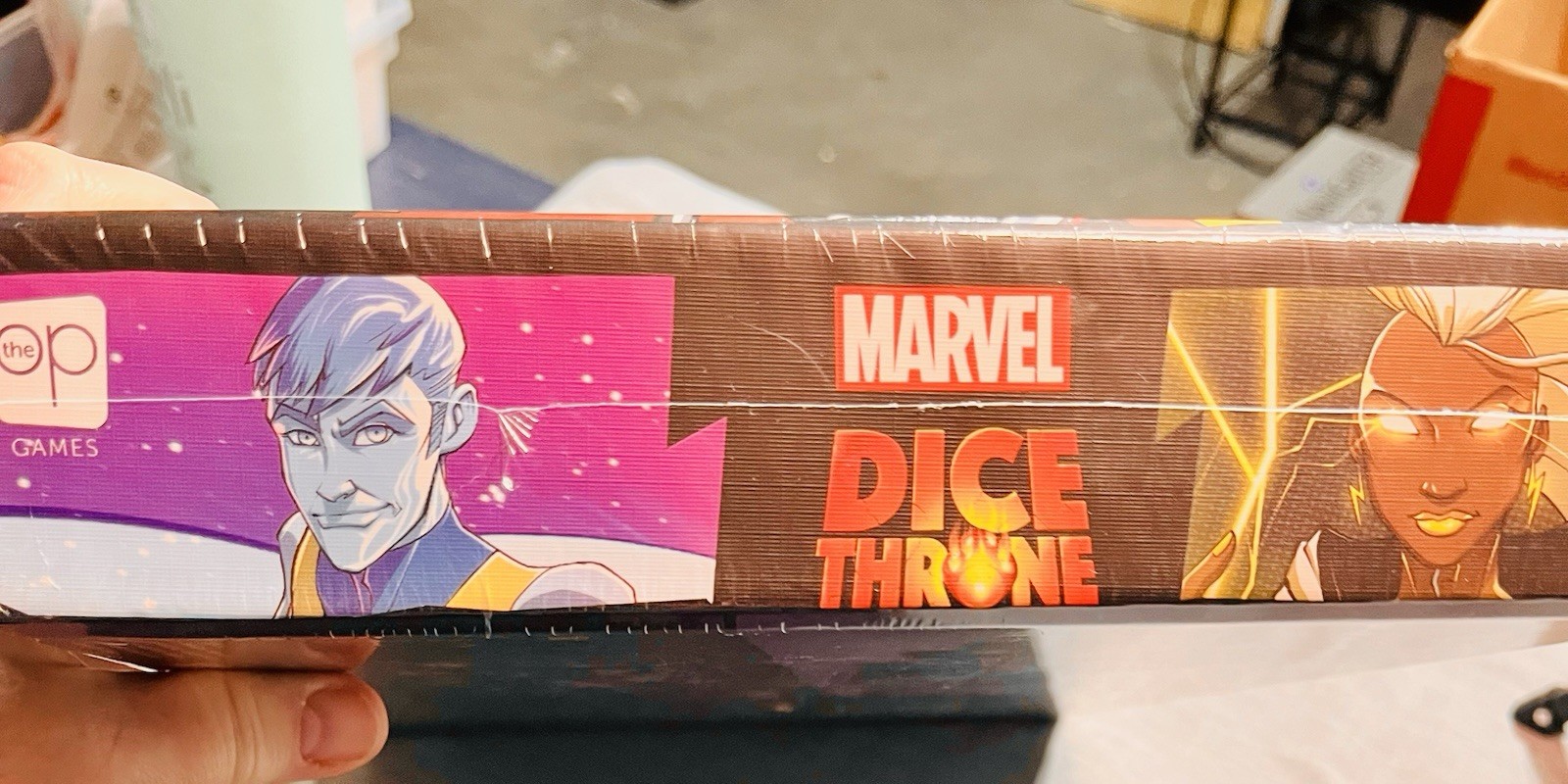 Marvel Dice Throne Board Game Iceman Storm Wolverine Psylocke Factor Sealed New