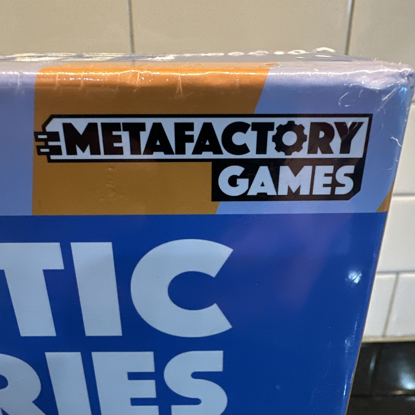 Fantastic Factories Board Game by Deep Water Games Factory Sealed New FF01023995