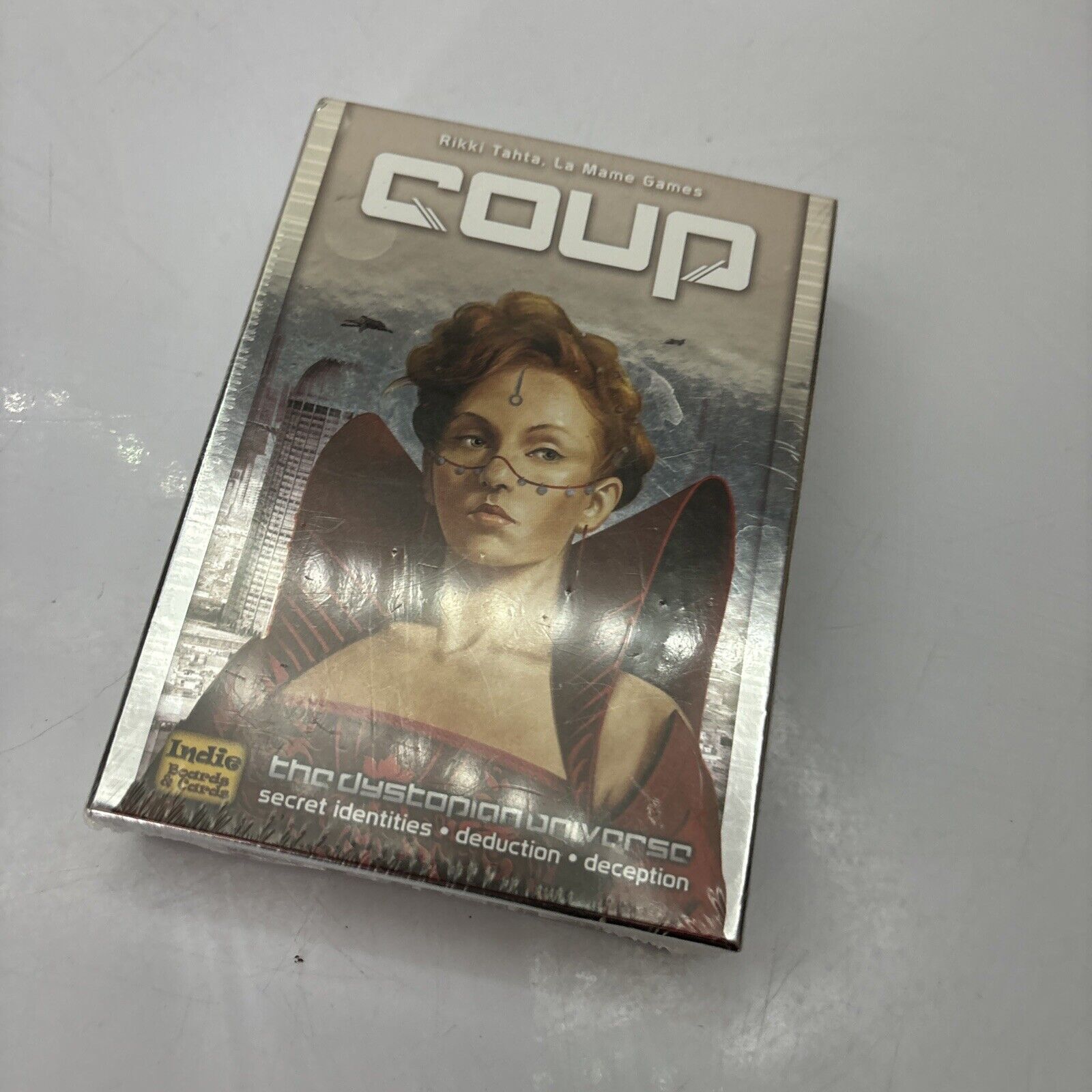 Coup – Bluffing Card Game *New Sealed* COU1IBC