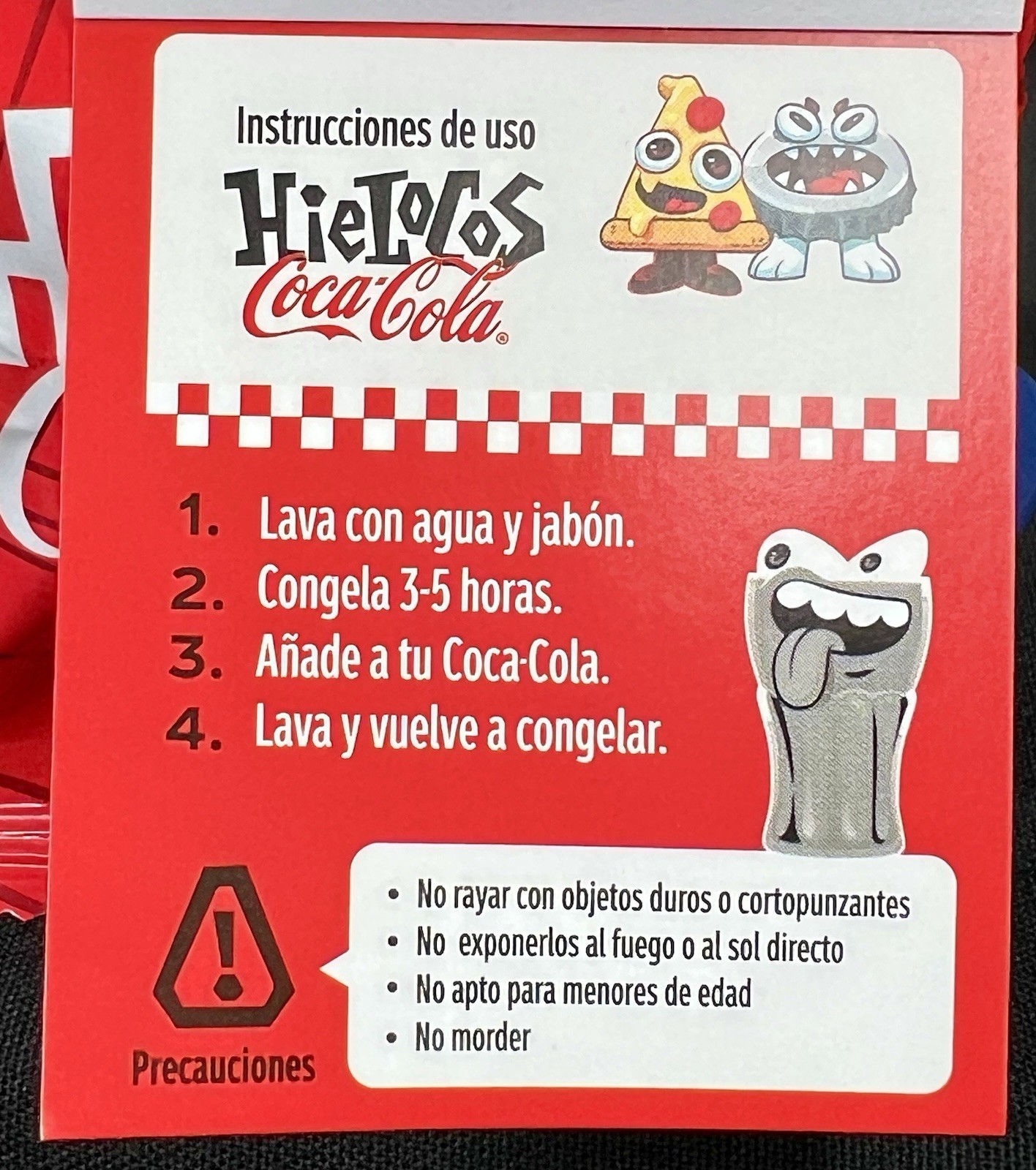 Hielocos Coca-Cola Crazy Bones New Set Latoso In This Pack, Color Change Read