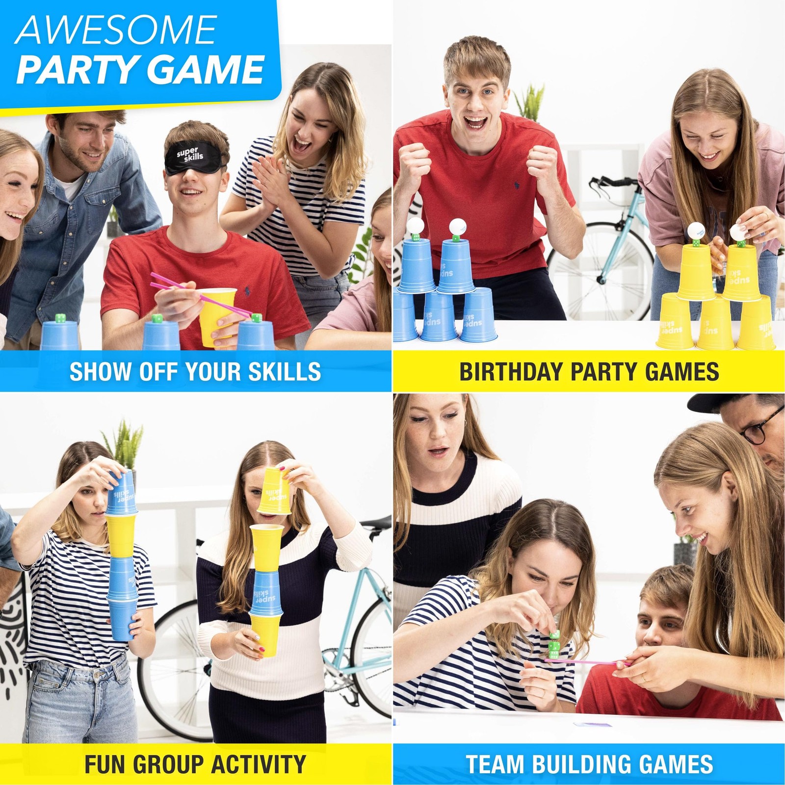 Super Skills – Action Game for Competitive People – Beat Your Friends at 120 …