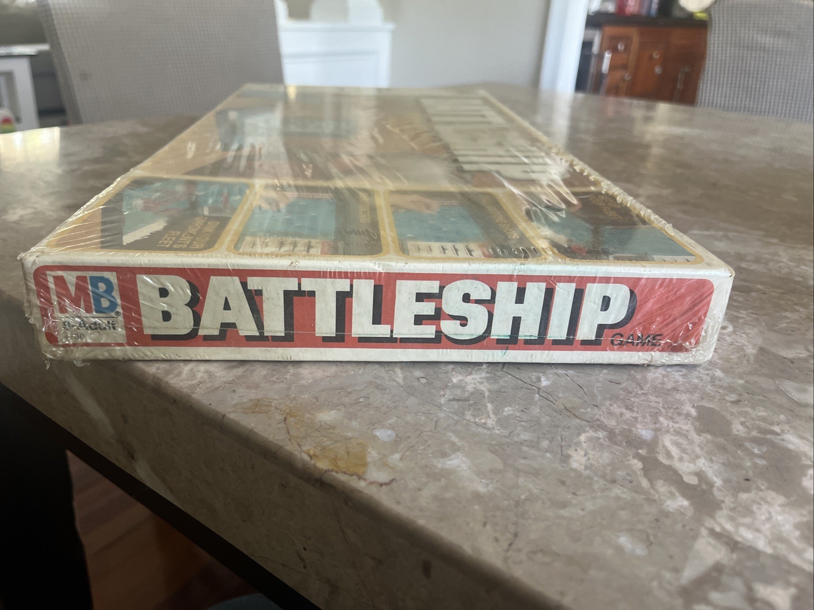 Vintage 1978 Milton Bradley Battleship Board Game Brand New – Sealed – Read
