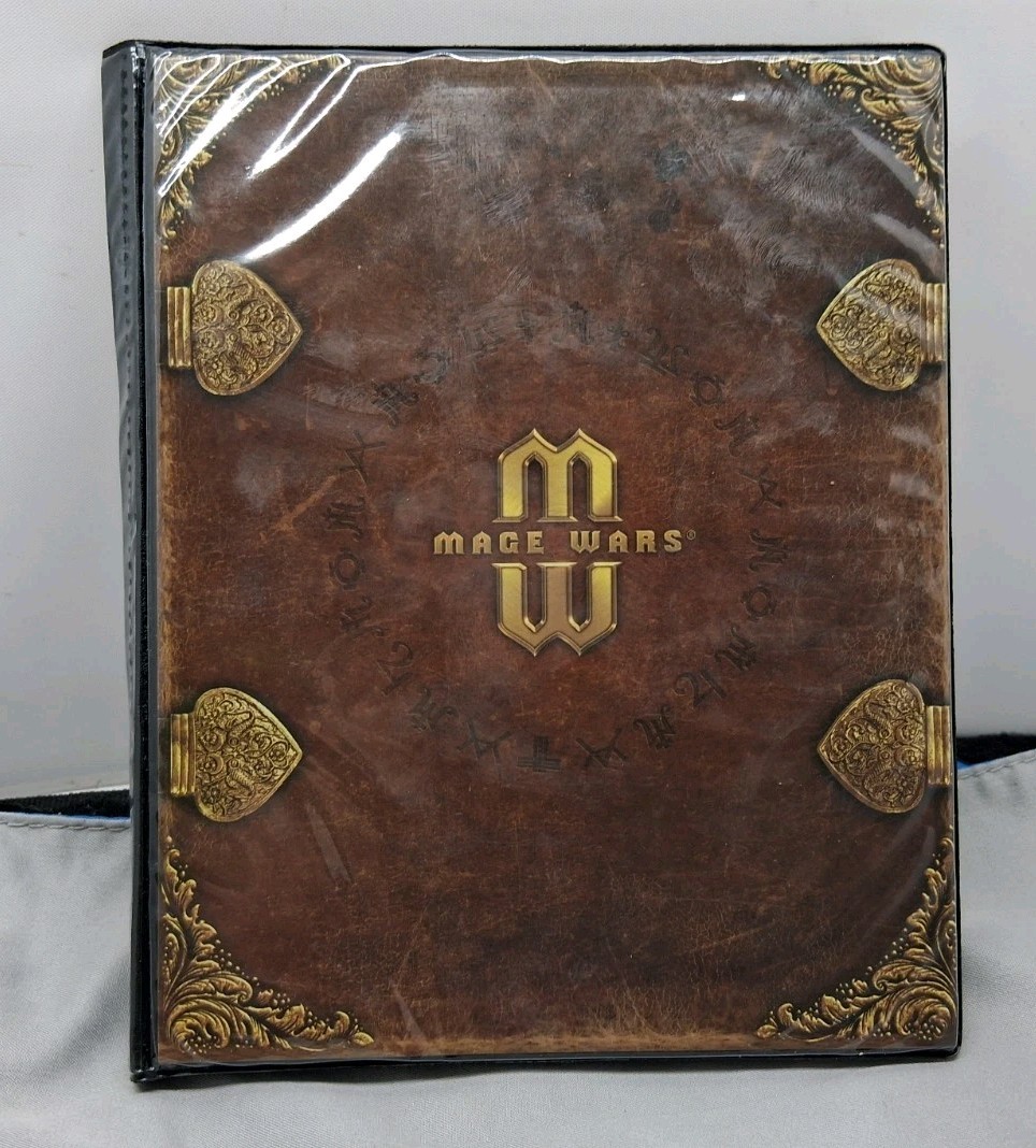 Mage Wars Arena Core Set Boardgame Pre-owned Excellent