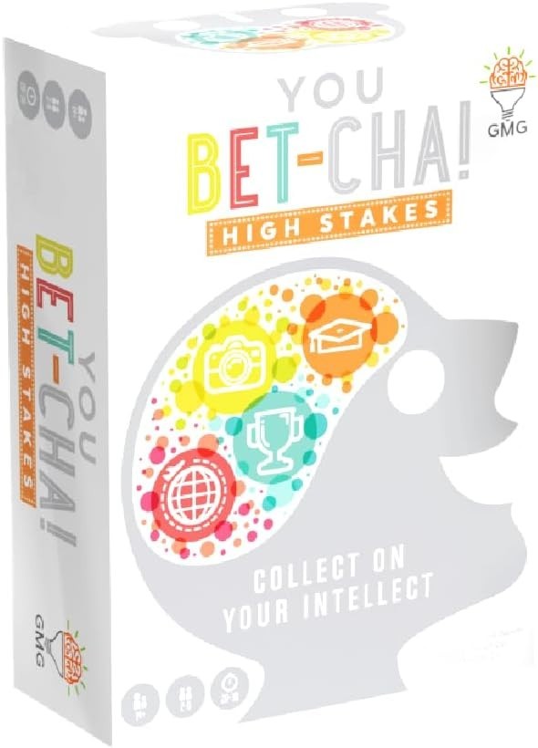 You Bet-Cha! High Stakes Trivia Game Gray Matters Games NEW Sealed Family