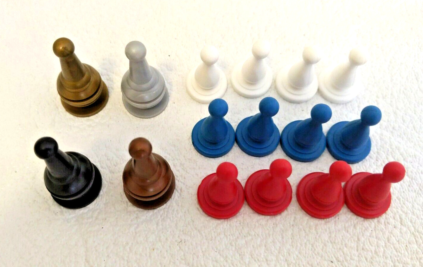 WWE DVD Board Game 2005 Smack Down Raw Replacement Playing Pieces Only