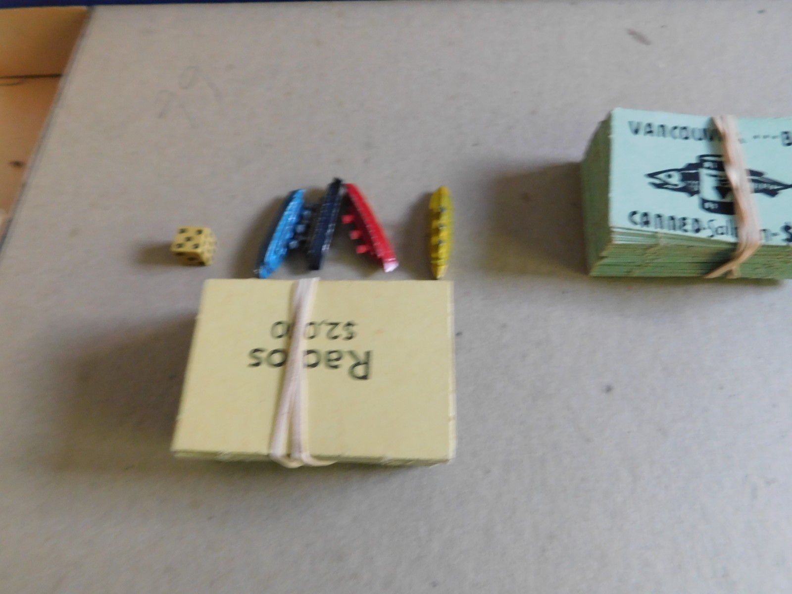 Vintage Selchow & Righter Cargoes No. 42 Board Game Art Deco Ocean Liner Ships