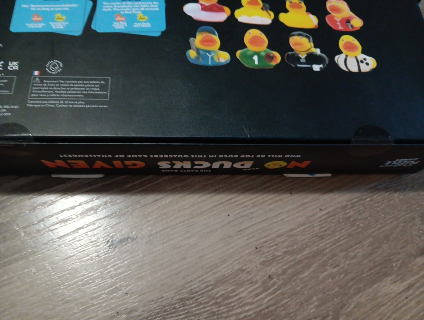 Professor Puzzle Games NO DUCKS GIVEN Party Game 3-8 Players NEW SEALED RARE
