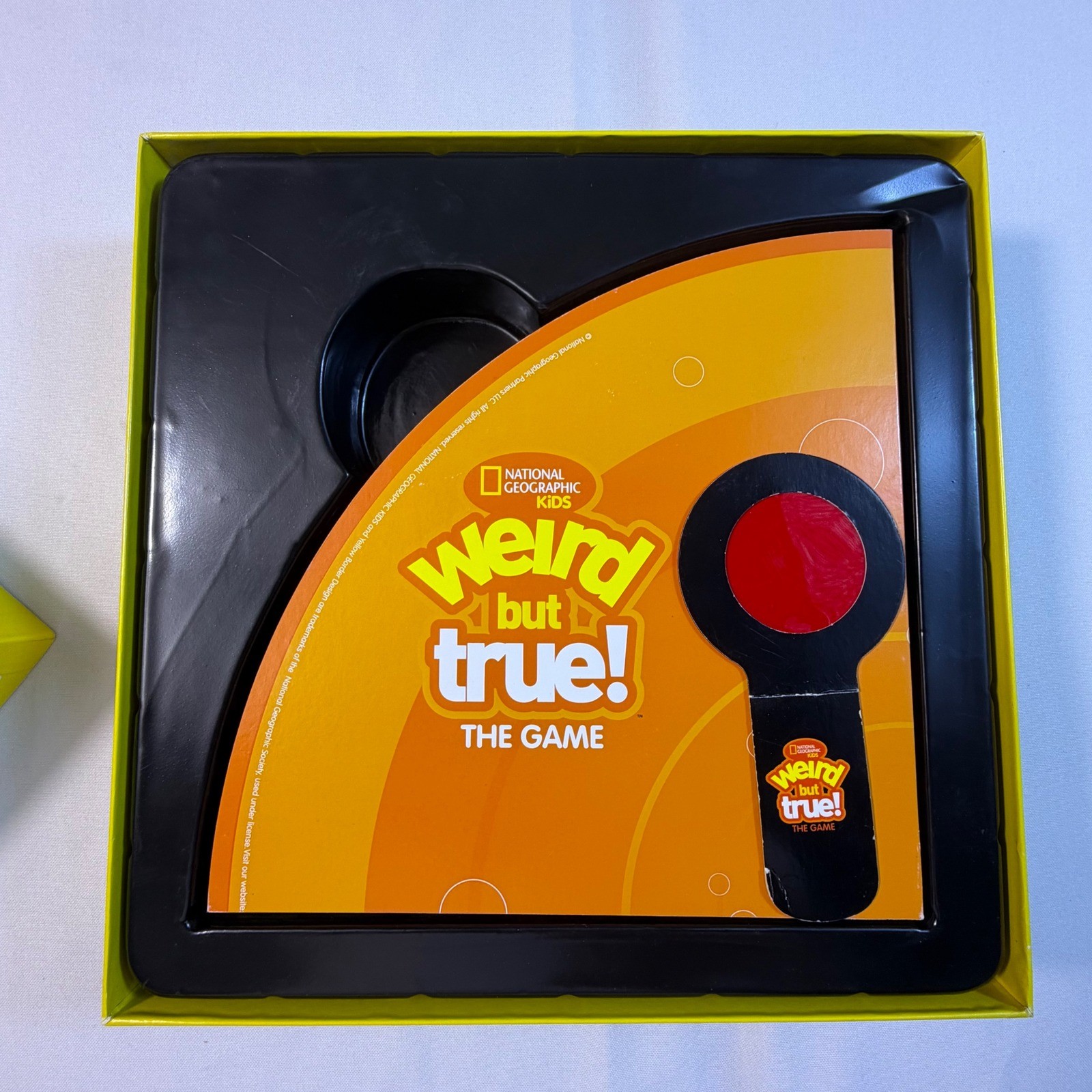 National Geographic Kids Weird But True! The Game Buffalo Games Trivia 2021