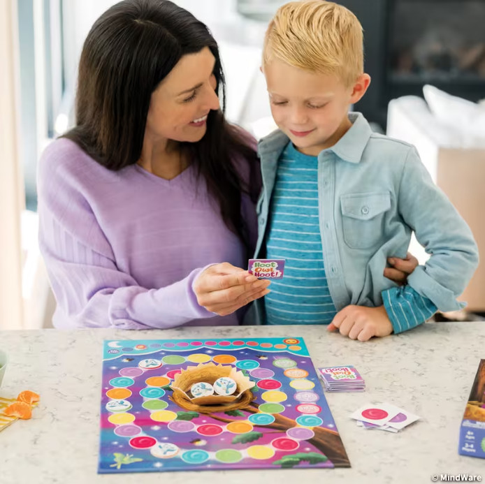 Hoot Owl Hoot Peaceable Kingdom Cooperative Board Game
