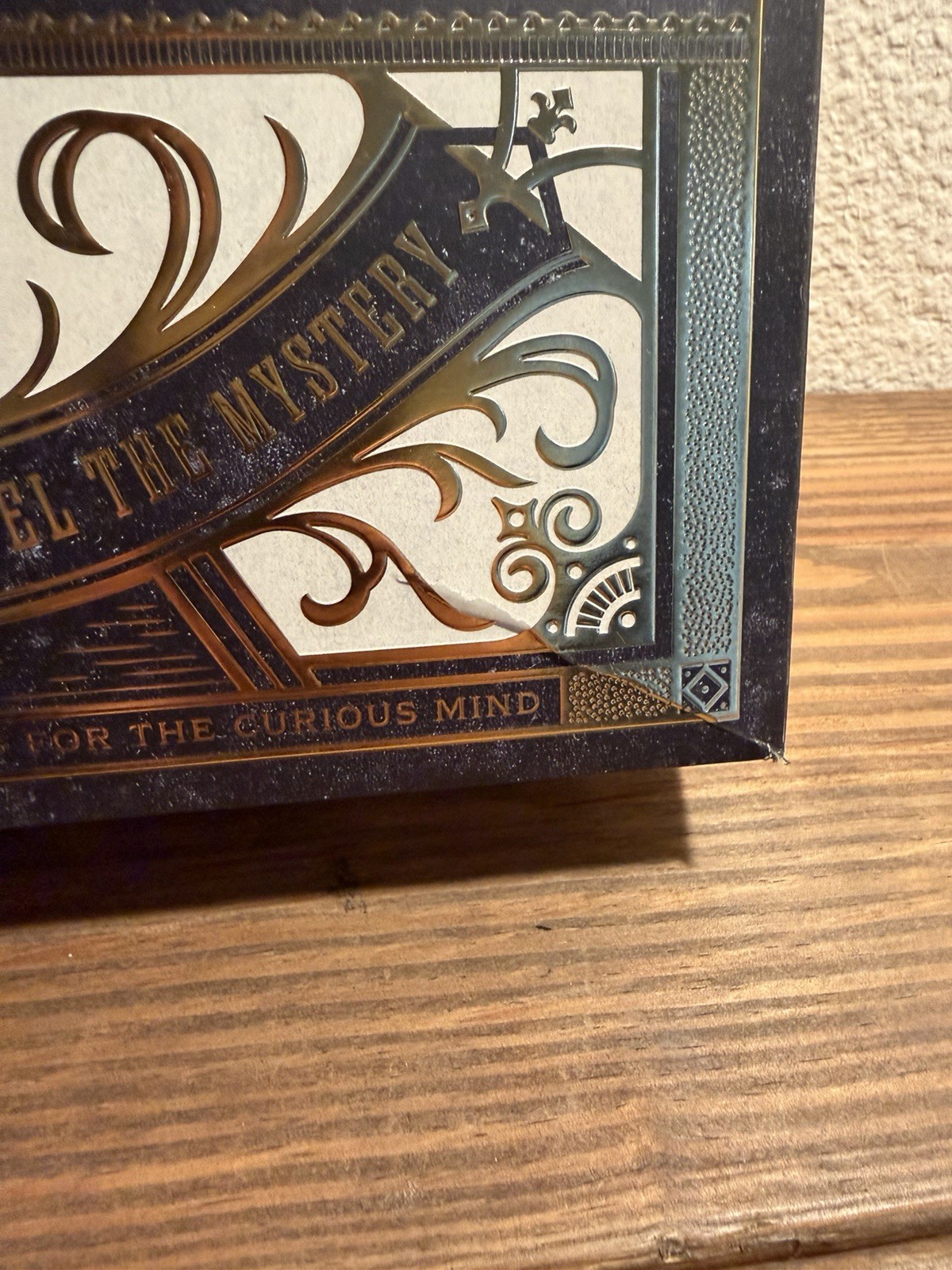 BOX TWO By Neil Patrick Harris Magic Box Set 2024 TheoryII Board Game Complete
