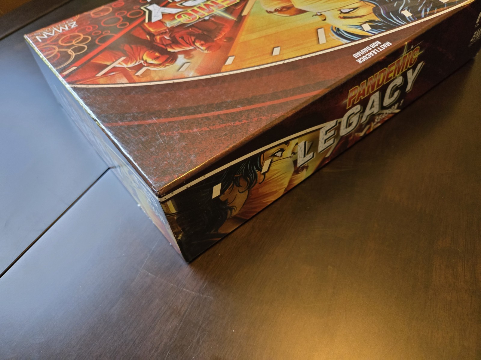 Pandemic Legacy: Season 1 – 100% Complete – Open Box, Sealed Components