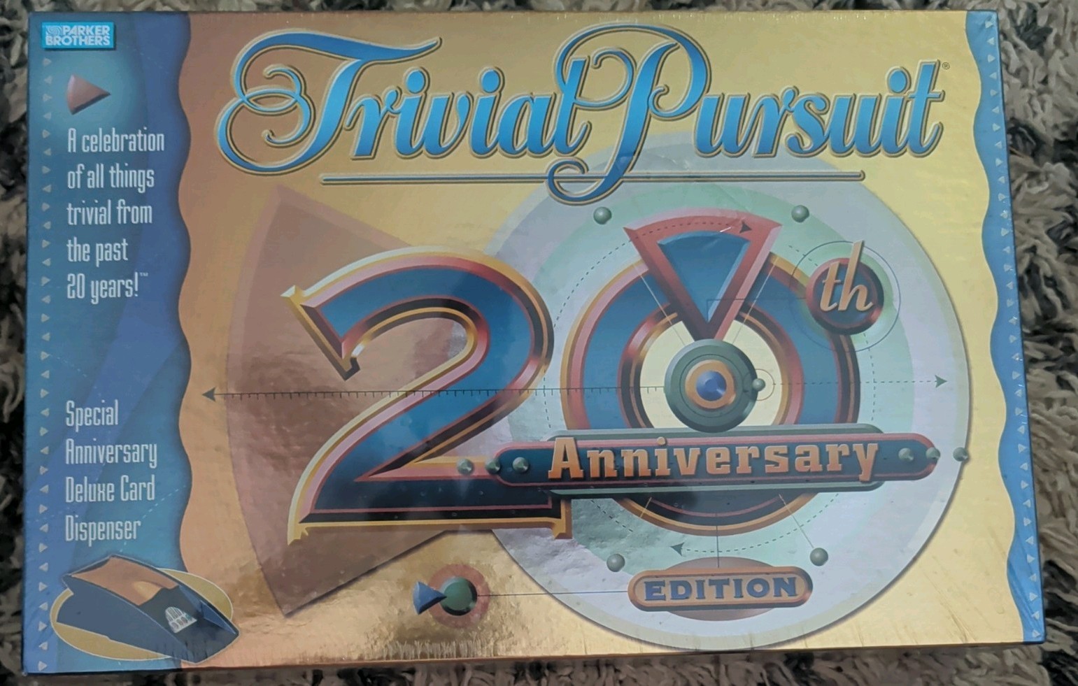 Trivial Pursuit 1982 to 2002 20th Anniversary Edition Brand New Sealed!