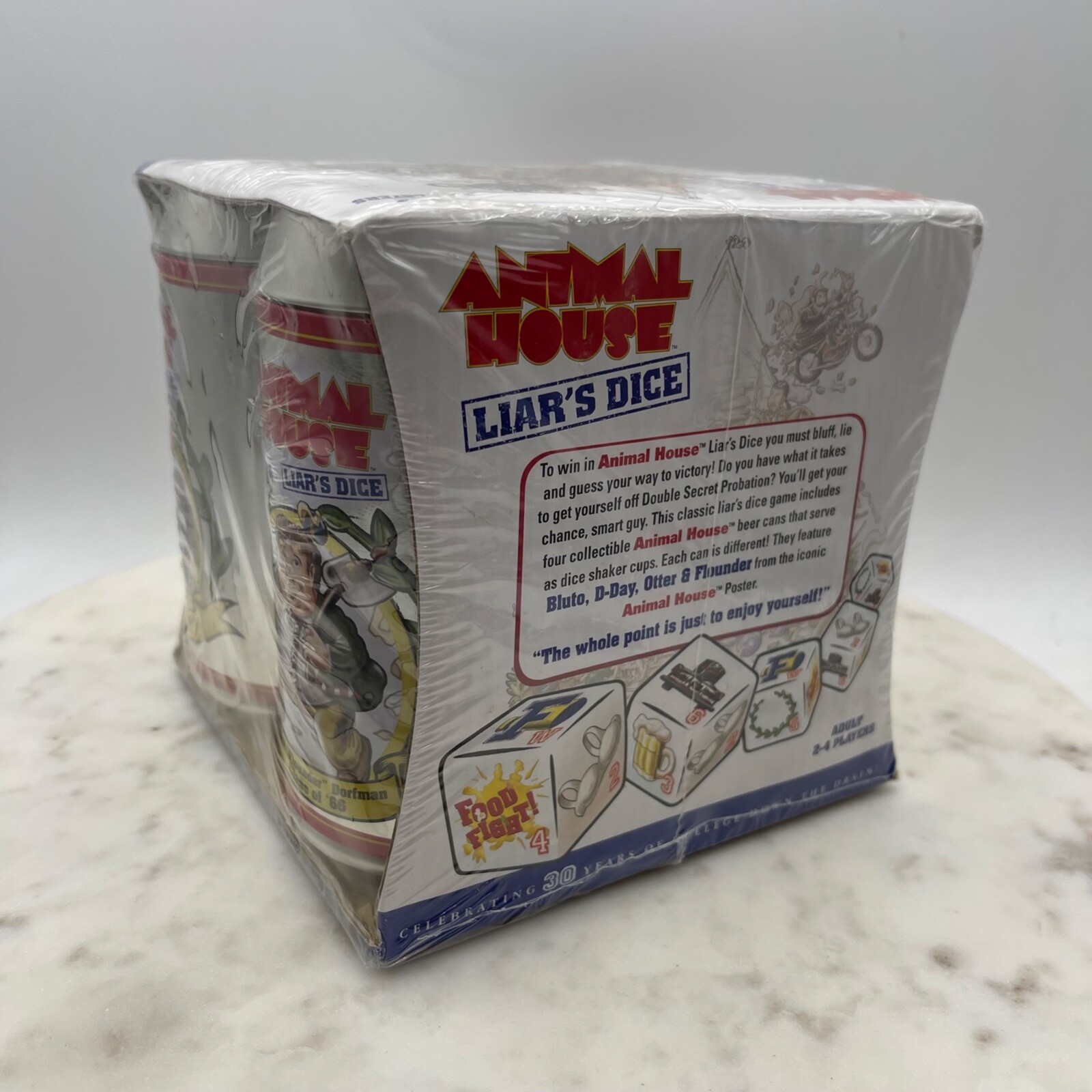 Animal House Liar’s Dice Game Sealed New