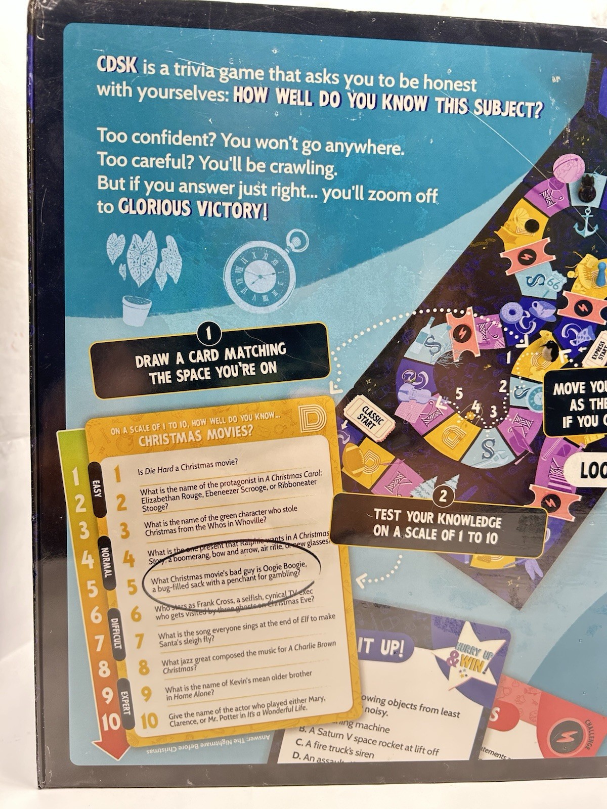 Randolph CDSK | Fun Trivia Party Game for Teens and Adults |Great for Game Night
