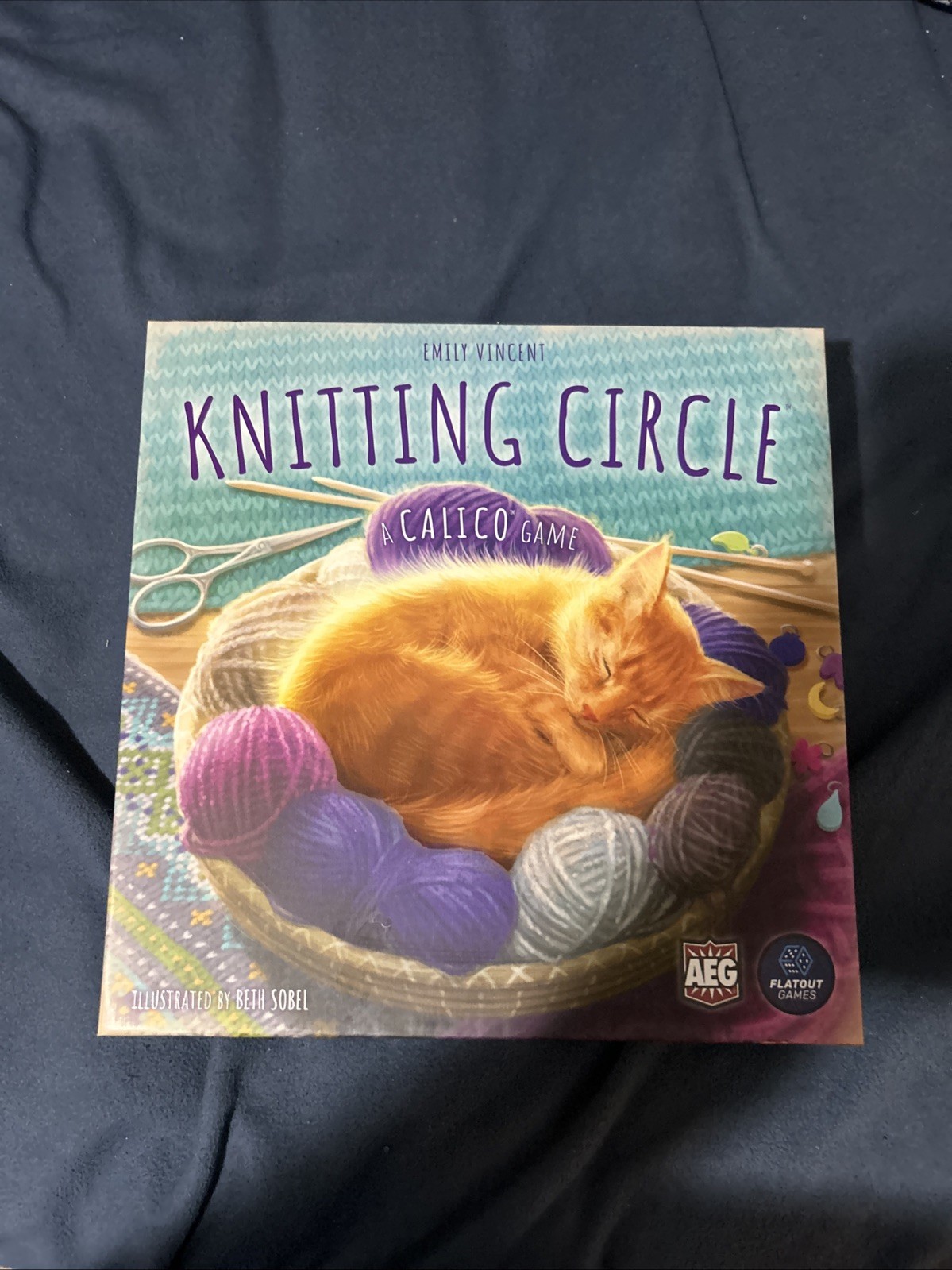 AEG: Knitting Circle – Board Game