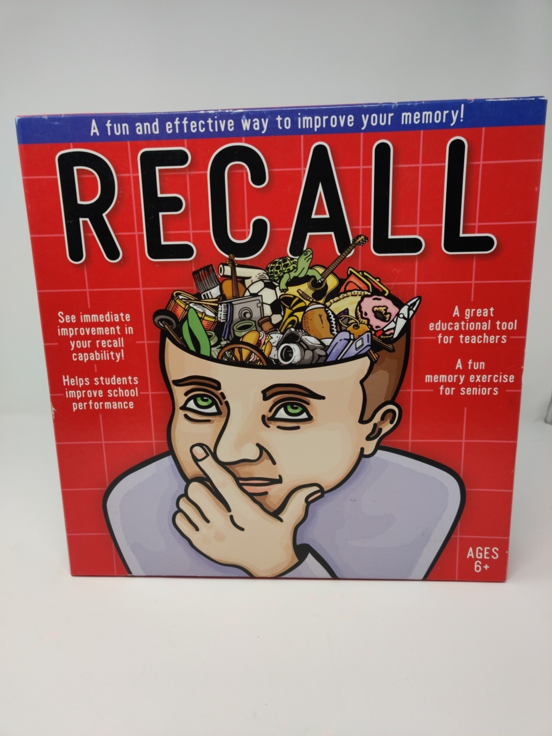 Recall Memory Game – Memory Improvement Game COMPLETE