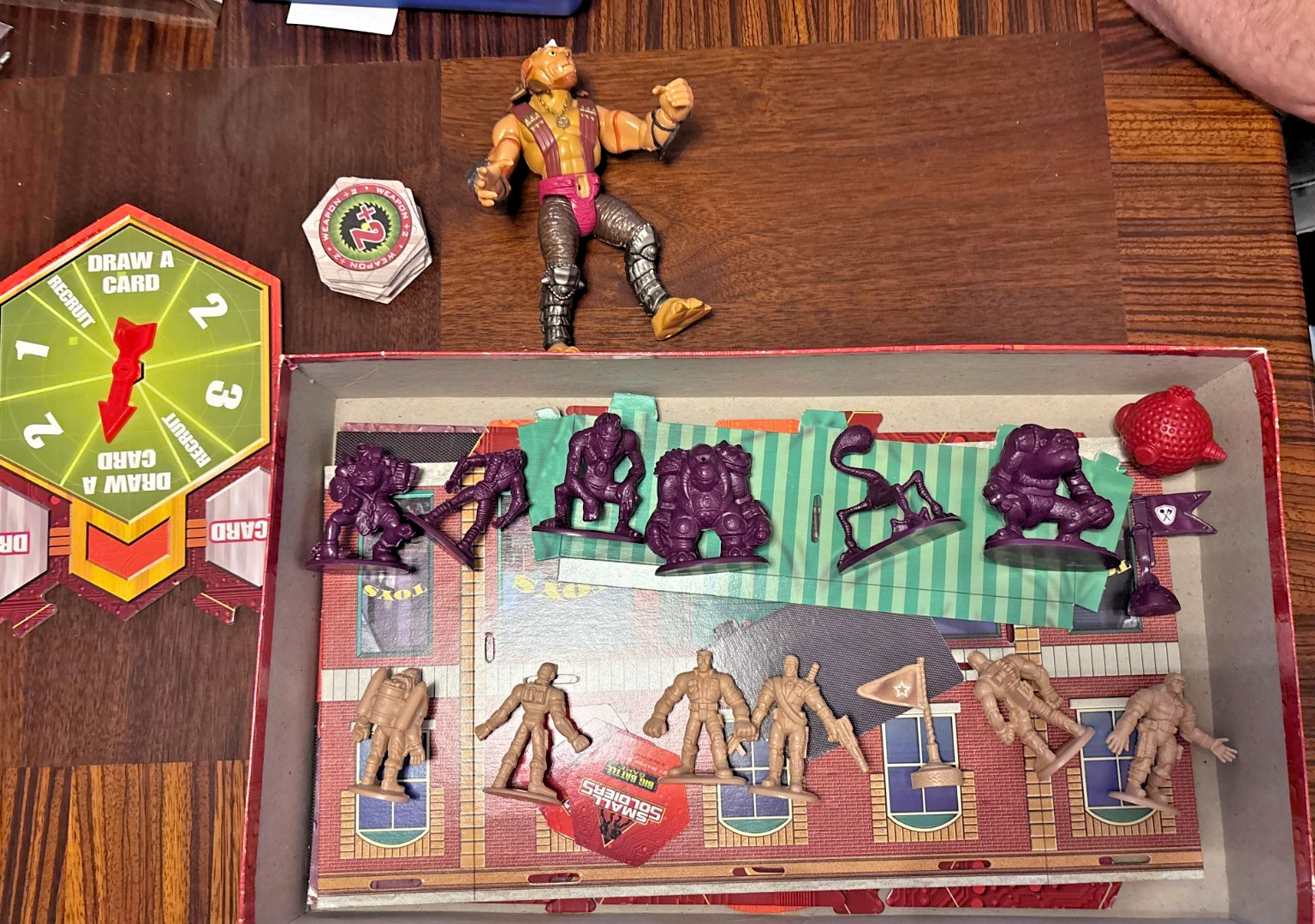 1998 Small Soldiers Big Battle Game & Hasbro Small Soldiers UnComplete Set
