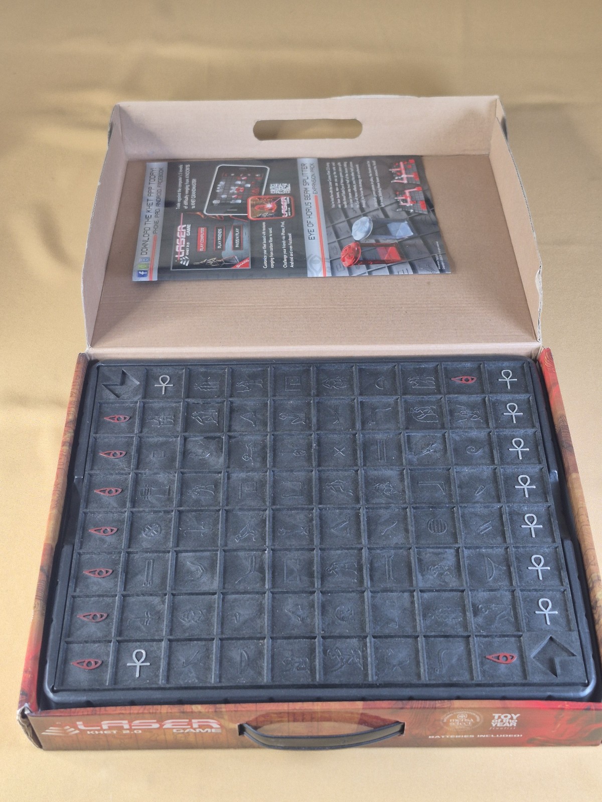 Khet 2.0 Laser Game – Laser Chess – Toy of the Year Finalist – Innovention Toys