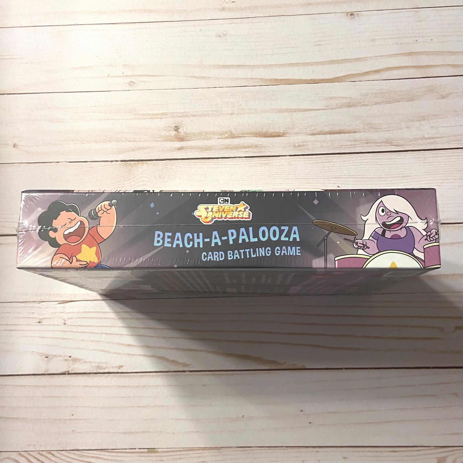 Steven Universe: Beach-a-Palooza Card Battling Game – Cryptozoic Rare OOP 2020