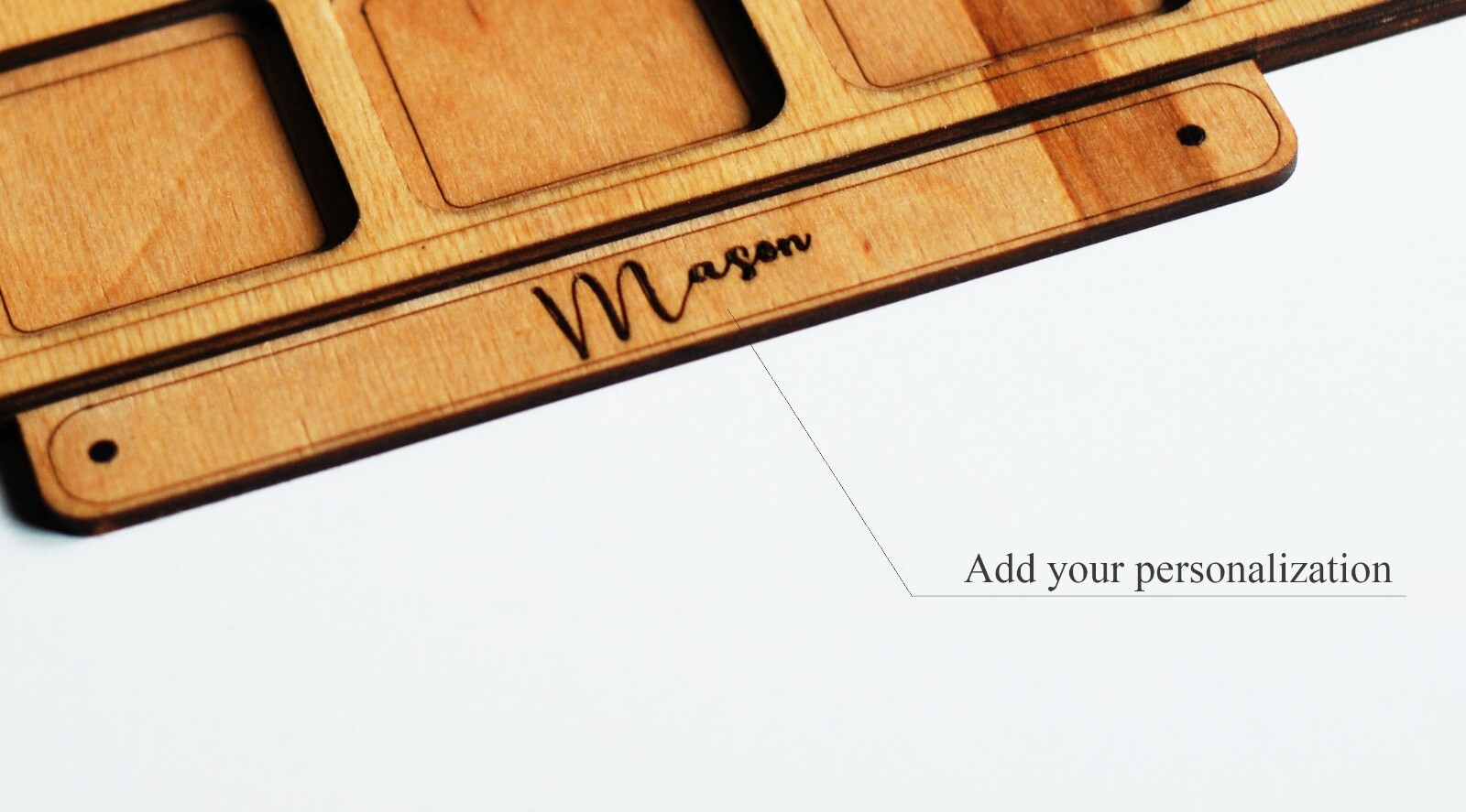 Board game card holder tabletop resource organizer