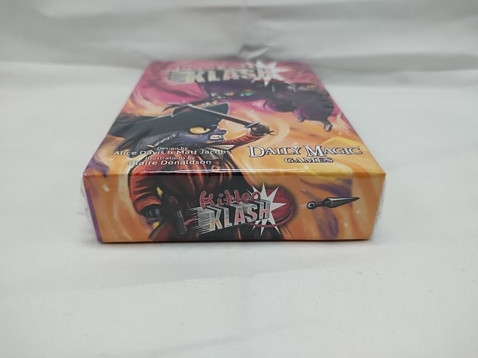 Kitten Klash Daily Magic Games Card Game Sealed