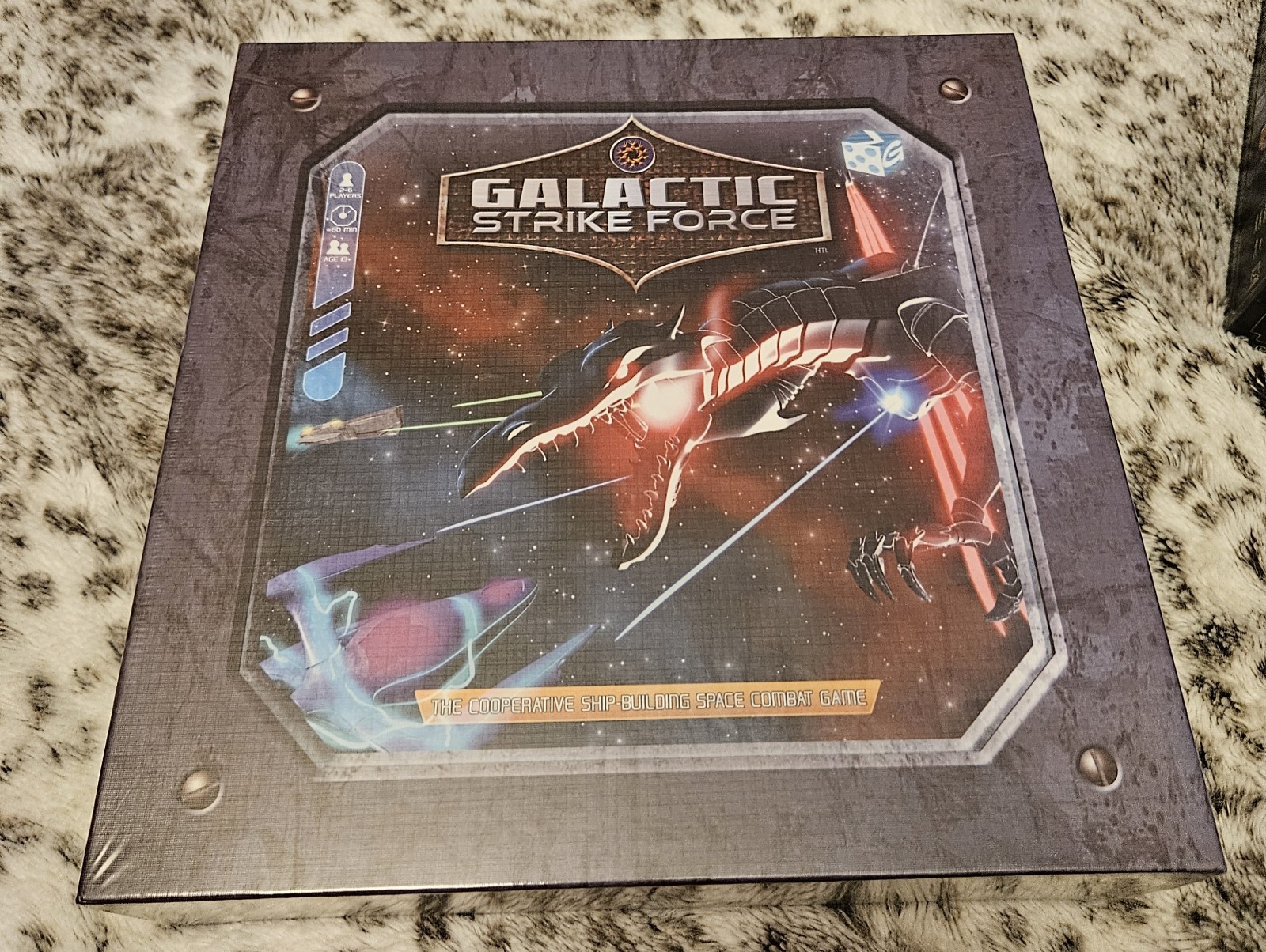 Galactic Strike Force Game – Greater Than Games, FACTORY SEALED