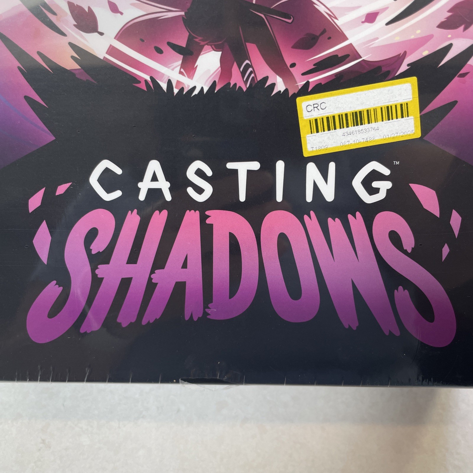 Casting Shadows Base Board Game Strategic Role Play Tee Turtle 2022 Sealed New