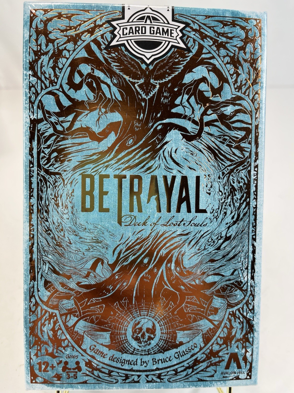 Betrayal Deck of Lost Souls Card Game Hasbro Ages 12+ 3-5 Players New Unopened