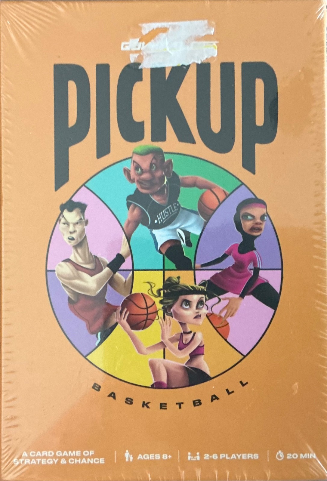 Gameflo Pickup Basketball Card Game Of Strategy Ages 8+ 2 – 6 Players NIP Sealed