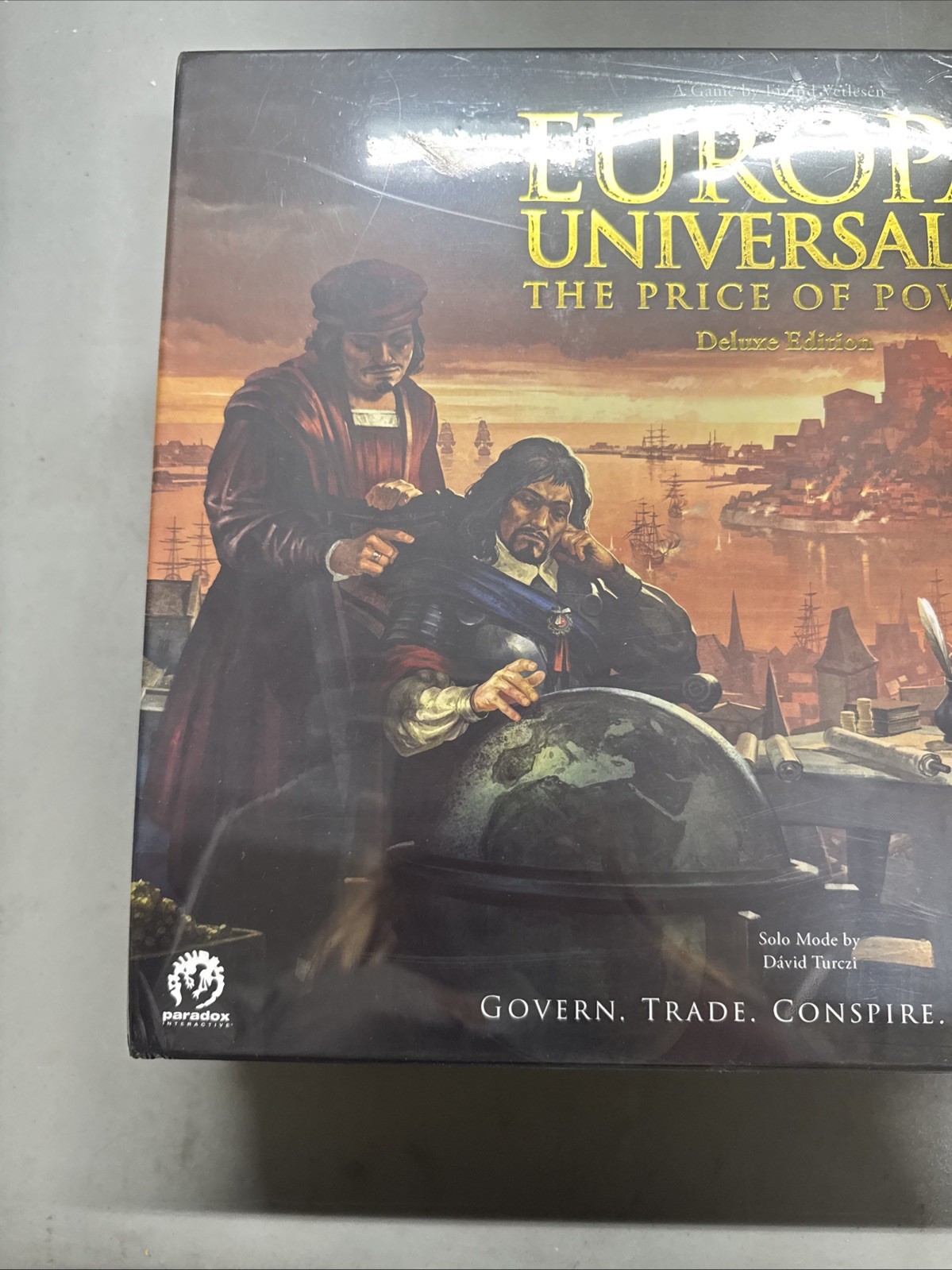 Europa Universalis: The Price of Power Deluxe Edition Board Game Sealed