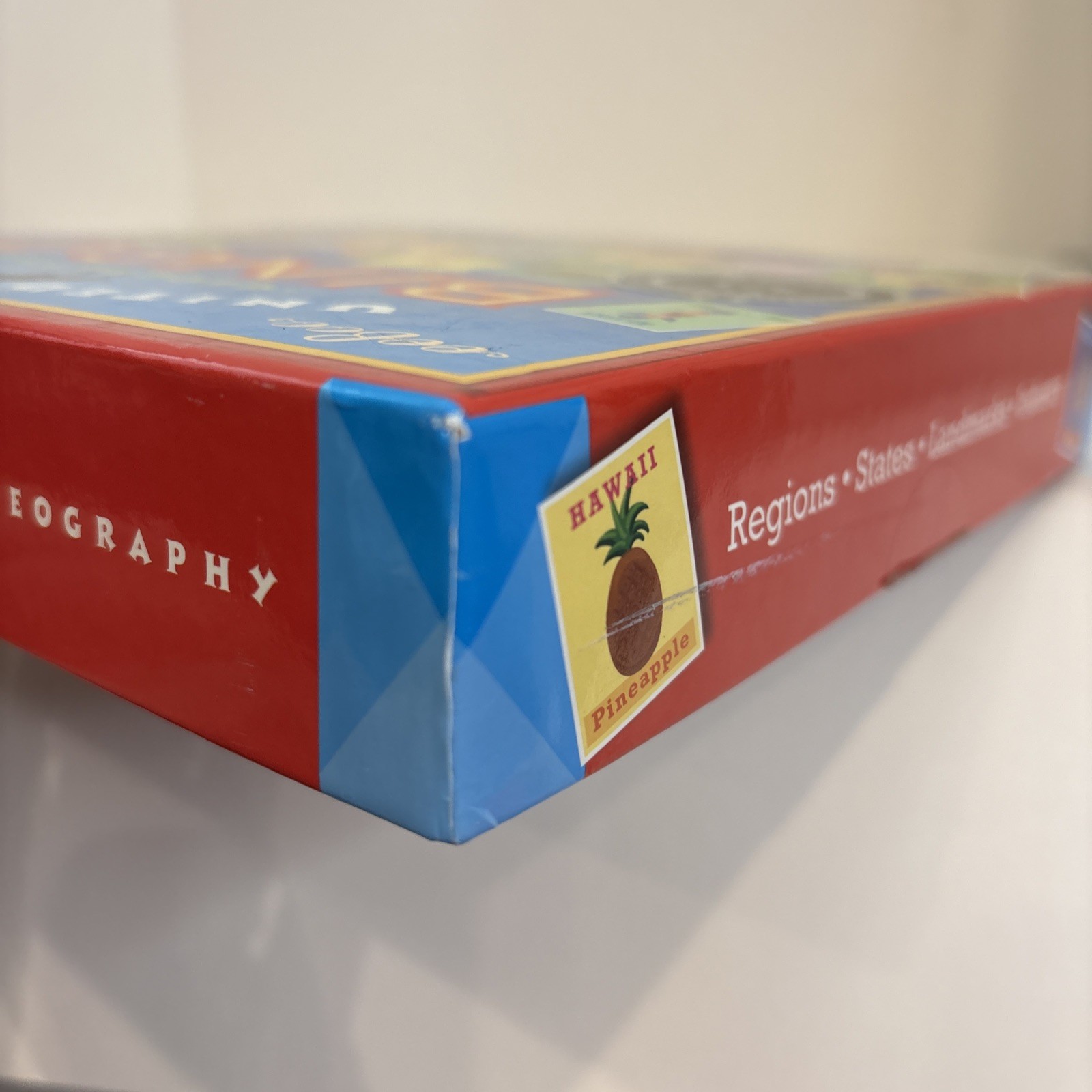 EEBOO United States Geography Bingo Board Game Special Edition