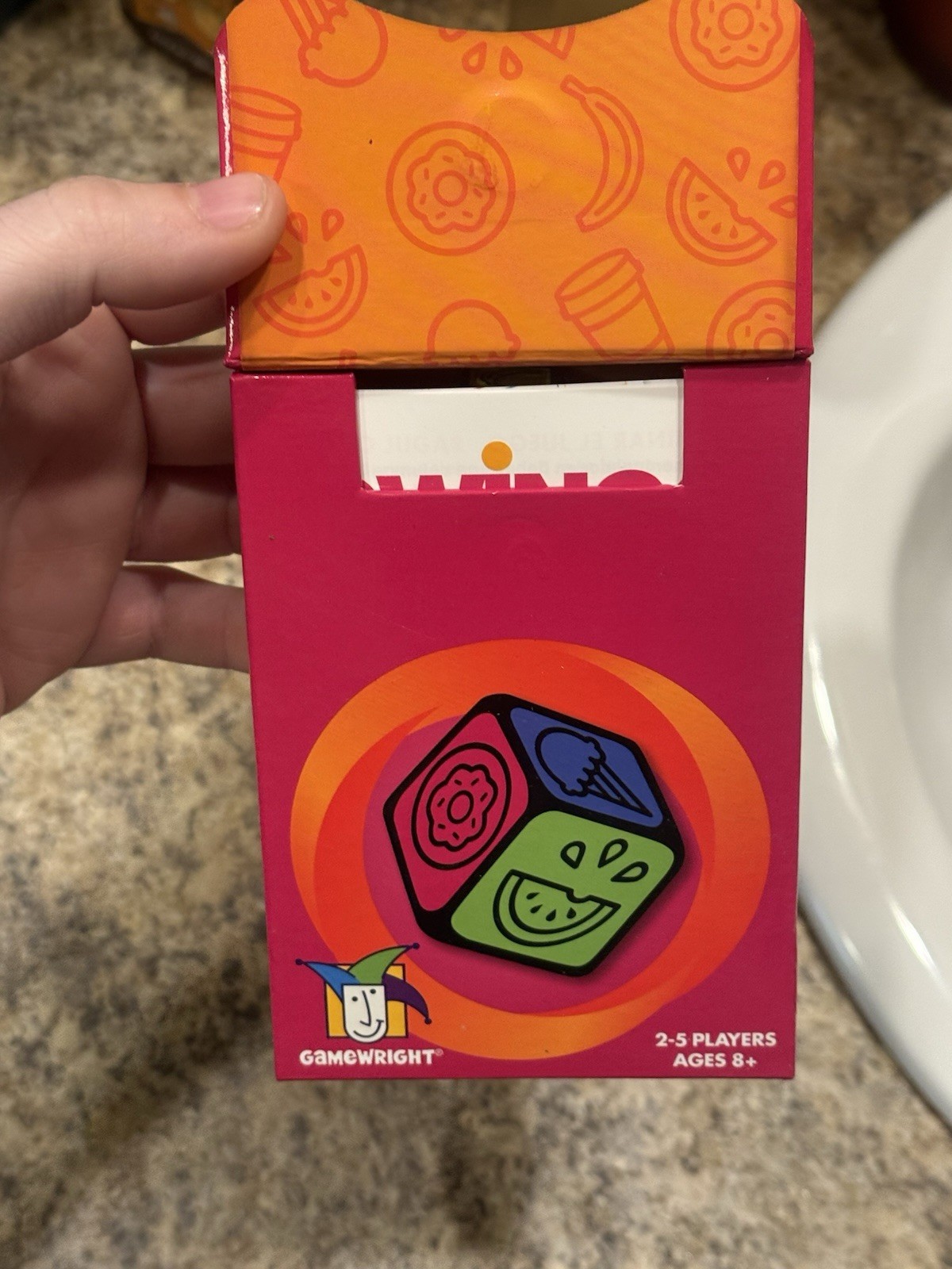 Qwingo Rank & Roll Family Dice Game by Gamewright 2-5 Players Ages 8+ NEW SEALED